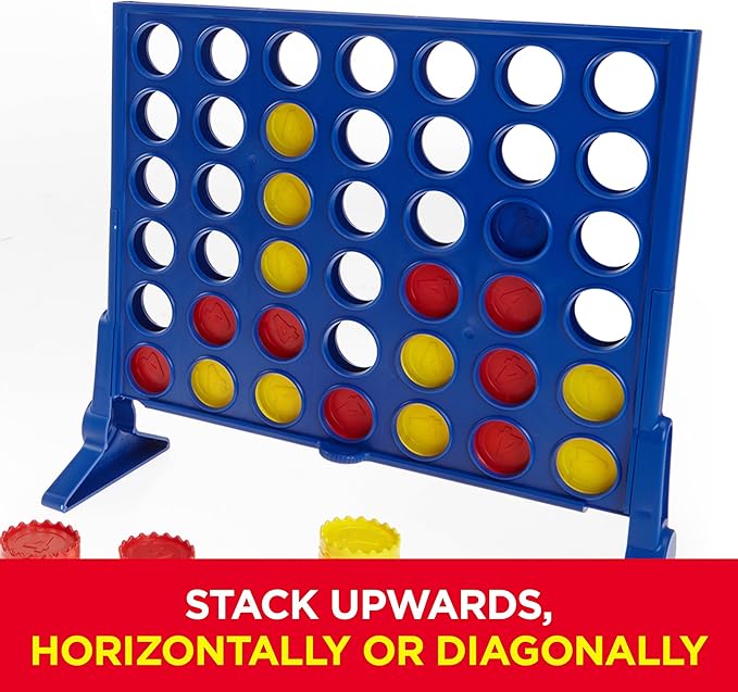 Hasbro Gaming Connect 4 Strategy Board Game for Ages 6 and Up (Amazon Exclusive) nirvanaguru