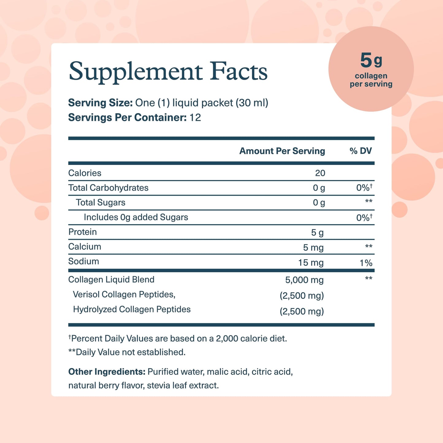 Youtheory Collagen Liquid - 5,000 mg Hydrolyzed Collagen - for Hair, Skin & Nails* - Sugar, Dairy & Soy Free - Berry Flavor - 12 Single Serving Packets - Nirvana Guru