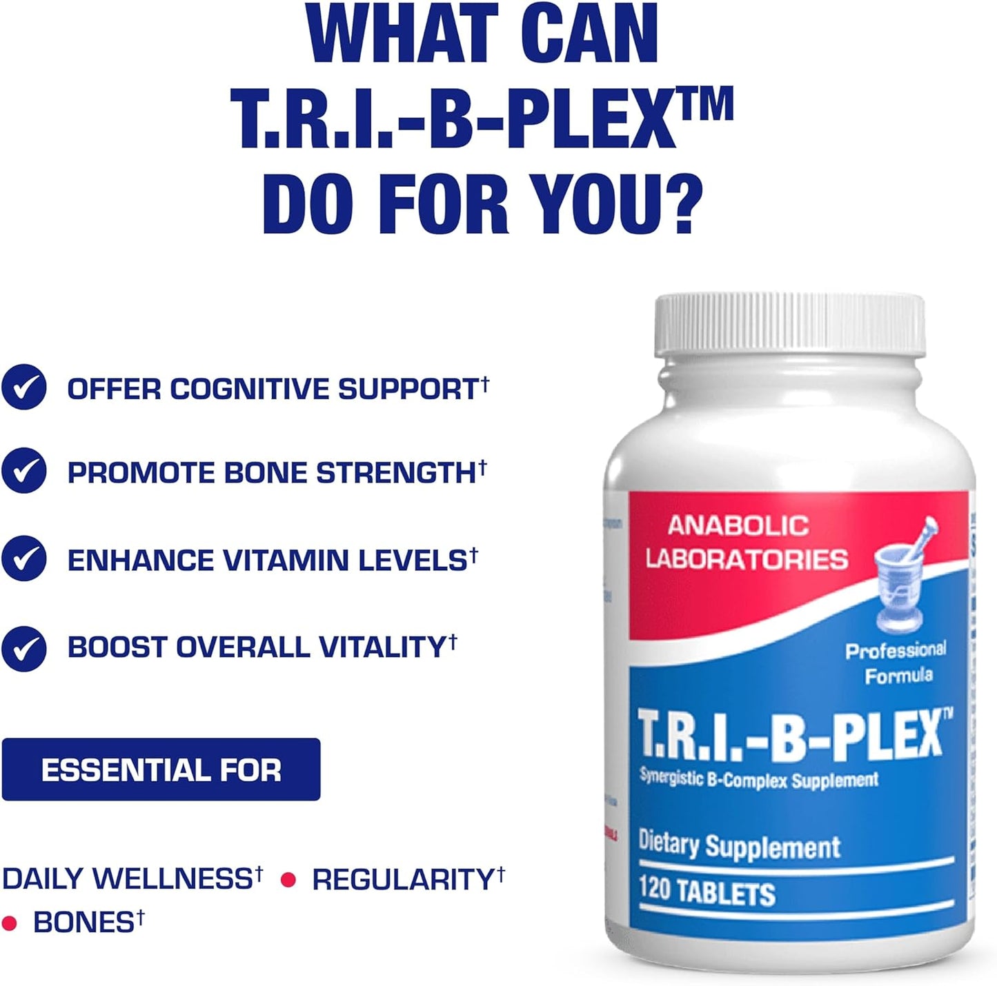 Super B Complex Methylated & Time Released - Bio Active B Complex Vitamin Supplement with Choline Inositol & 8 B Vitamins for Nervous System and Energy Metabolism Support - 2 Month Supply Nirvana Guru
