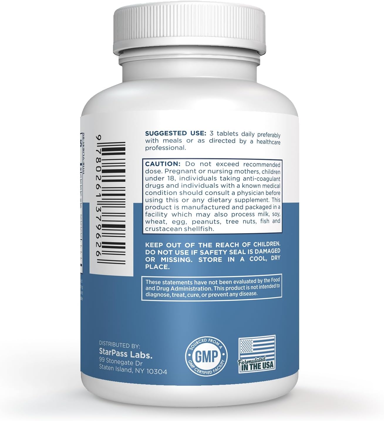 Bone MD Osteo Strength Ultimate Health Support | Supplement for Women and Men | Promote Density 90 Tablets Nirvana Guru