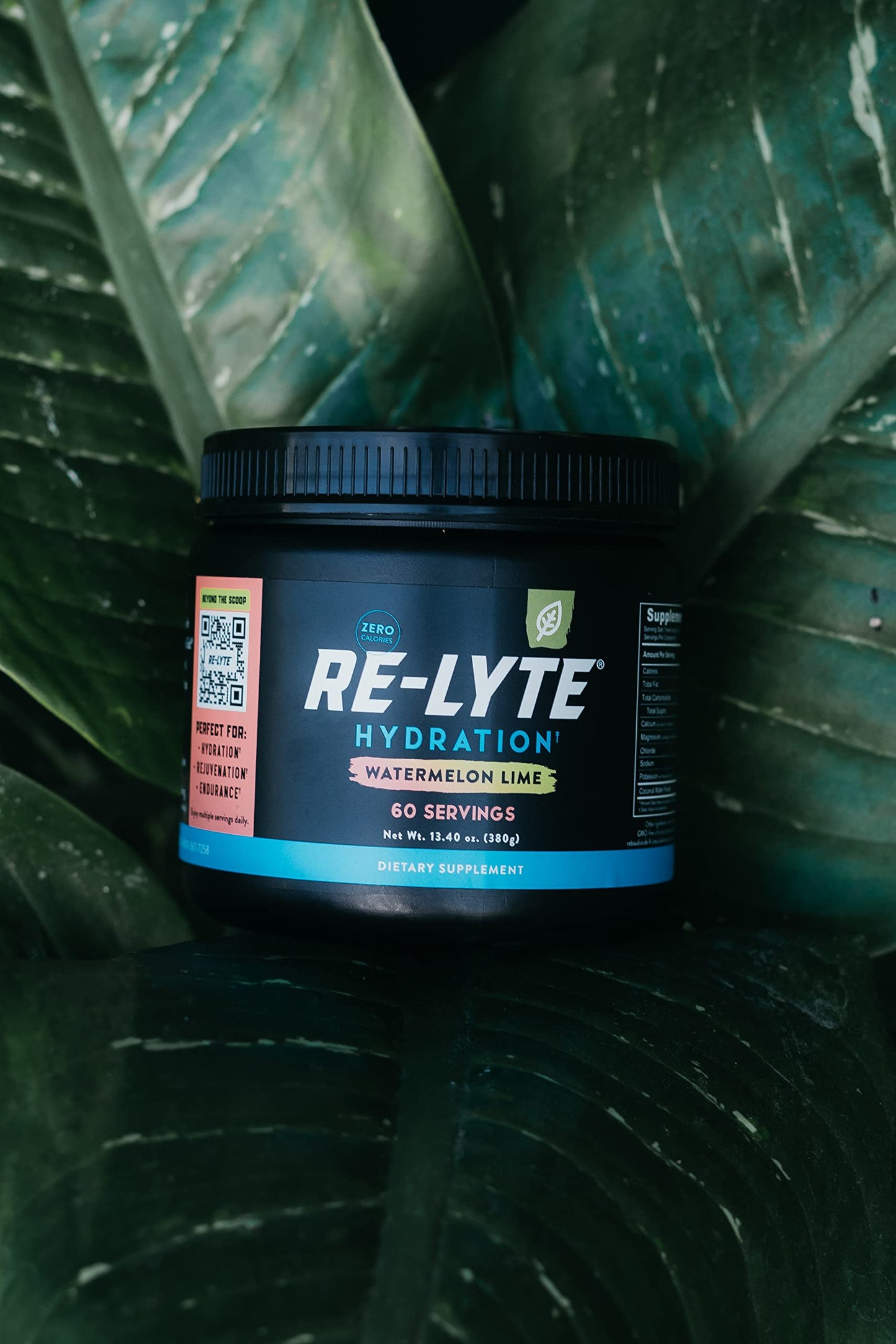 REDMOND Re-Lyte Hydration Electrolyte Powder Mix (Strawberry Lemonade)