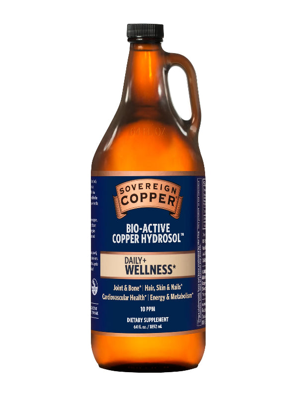 Sovereign Copper Bio-Active Copper Hydrosol, 8oz Nirvana Guru