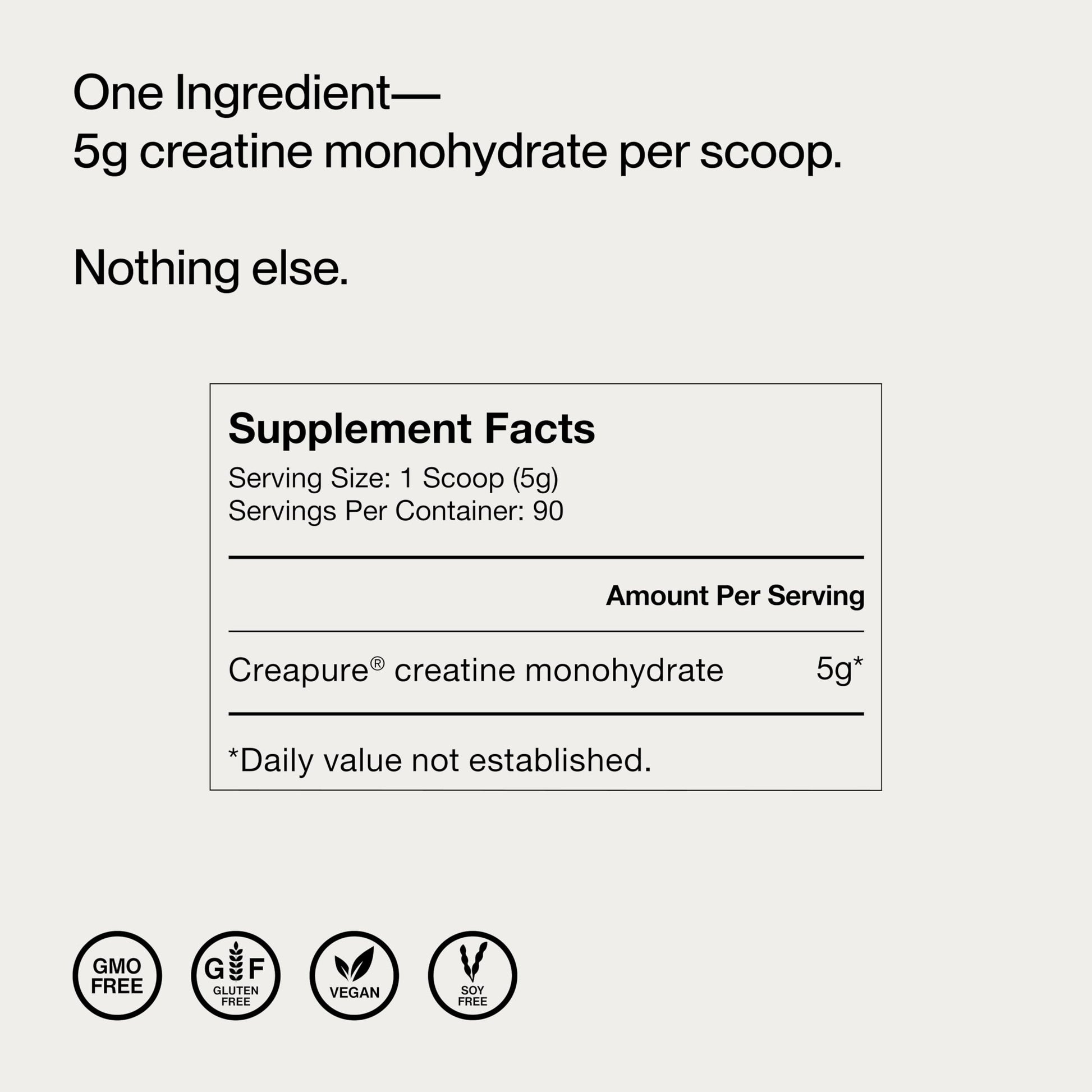 Momentous Creatine Monohydrate Powder - Creapure® Creatine Powder Supports Strength, Lean Muscle, & Recovery for Men & Women - 5 g per Serving - 90 Servings Nirvana Guru
