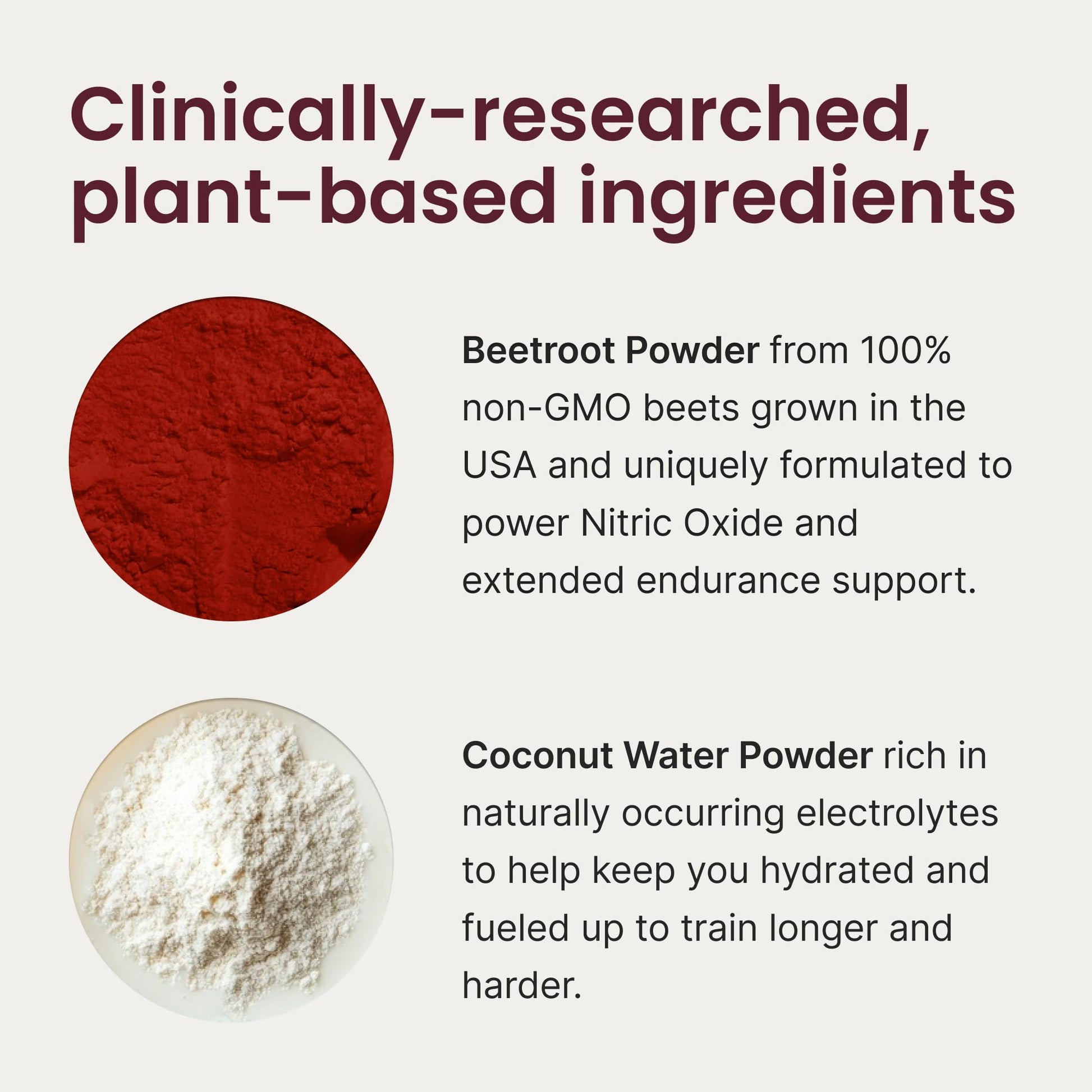 HumanN SuperBeets Sport Endurance Pre Workout Powder – NSF Certified – Nitric Oxide Supplement – Caffeine, Creatine & Stimulant Free Energy – Wild Cherry Flavor, 20 Servings - Nirvana Guru