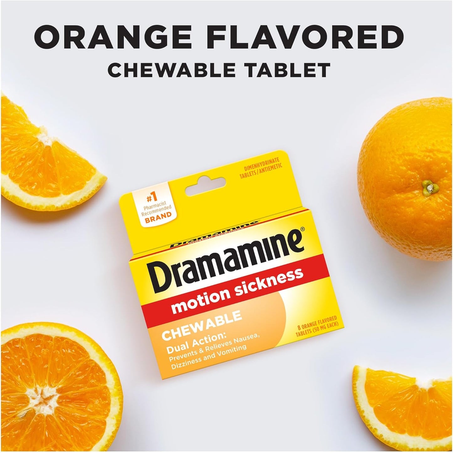 Dramamine Original, Motion Sickness Relief, 36 Count