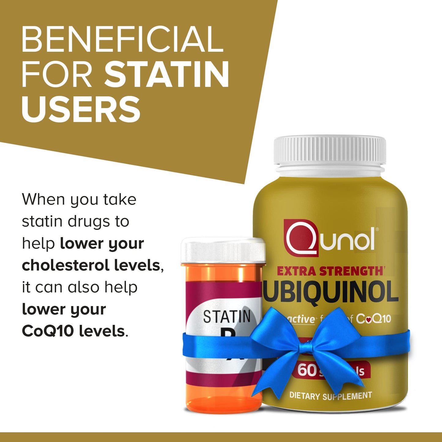 Qunol Ubiquinol CoQ10 200mg Softgels, Powerful Antioxidant for Heart and Vascular Health, Essential for Energy Production, Natural Supplement Active Form of CoQ10, 60ct Softgels Nirvana Guru