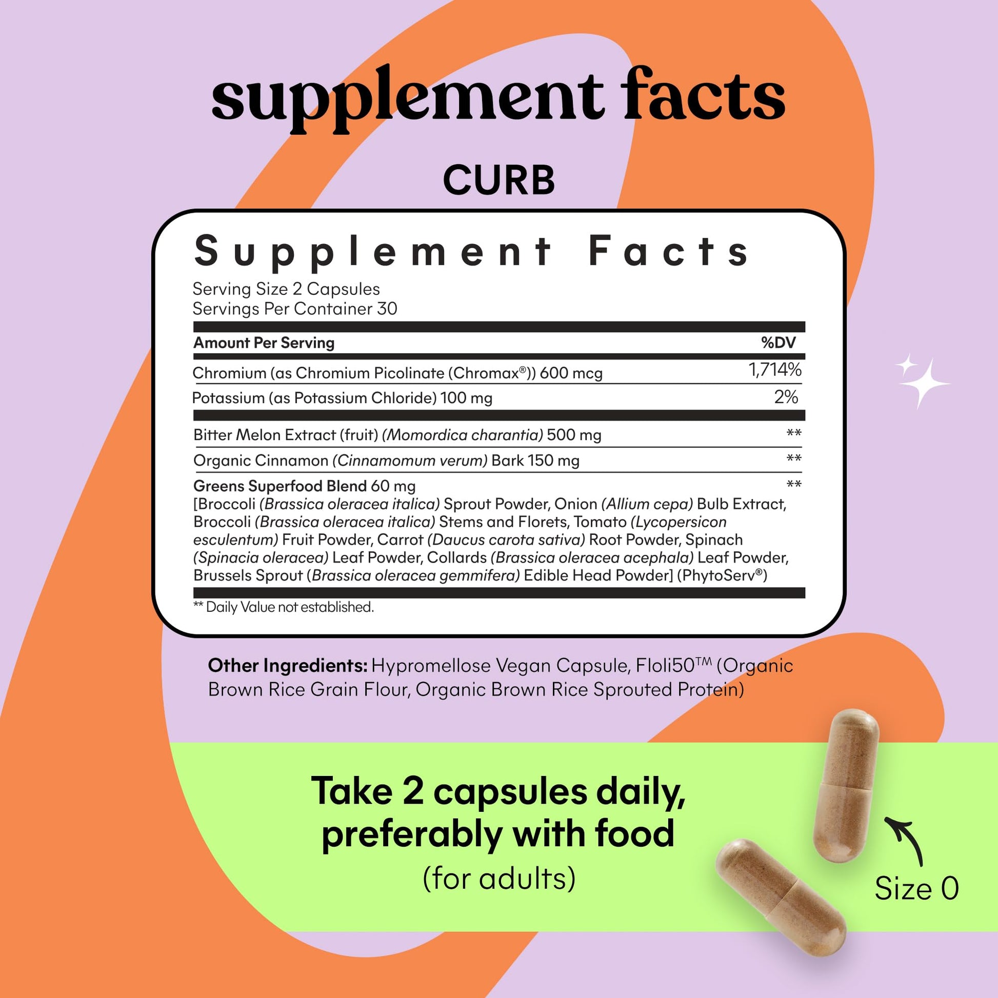 Lemme Curb Cravings, Improve Carb Metabolism, Support Weight Management w/Clinically Studied Chromium Picolinate, Bitter Melon, Ceylon Cinnamon & Greens Blend I Drug-Free (30-Day Supply) Nirvana Guru