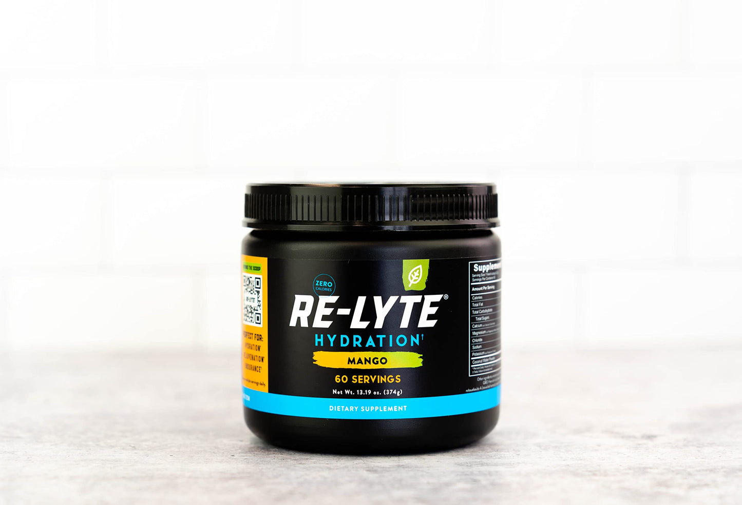 REDMOND Re-Lyte Hydration Electrolyte Powder Mix (Strawberry Lemonade)