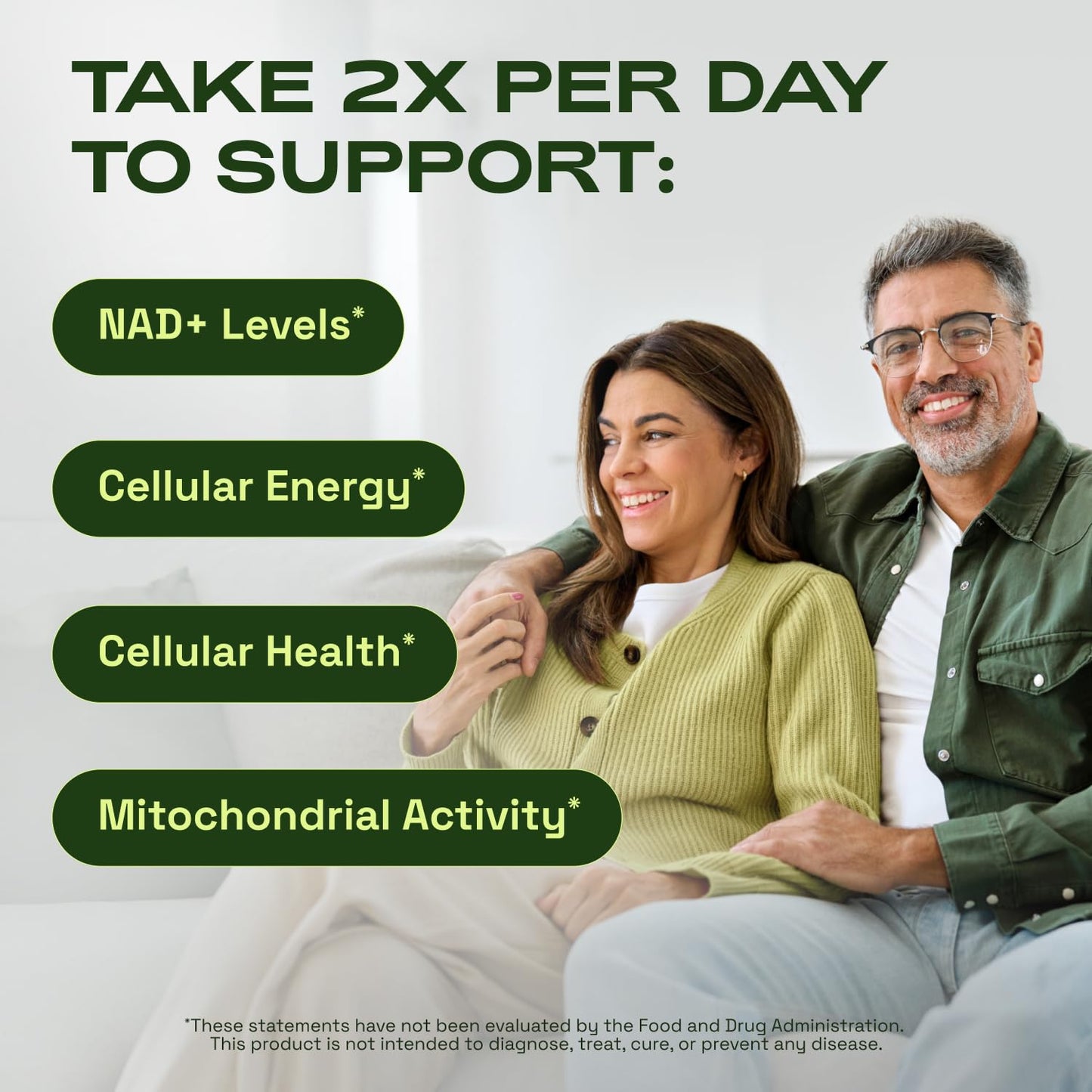 NMNH Supplement Alternative – Liposomal NAD + Resveratrol – 30-Day Supply – High Purity NAD Supplement for Energy & Healthy Aging – 60 Capsules Nirvana Guru