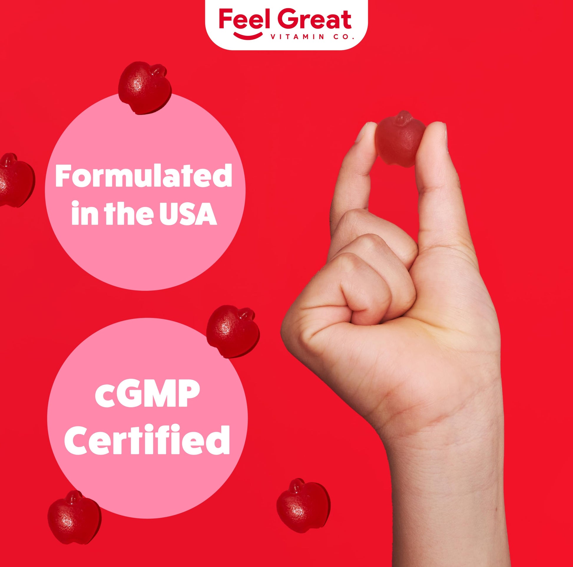 Feel Great Vitamin Co. Complete DHA Gummies for Kids | with Omega 3 6 9 + DHA, Vitamin C | Supports Healthy Brain Function, Vision & Heart Health | Gluten Free, Vegetarian | 60 Gummies Nirvana Guru