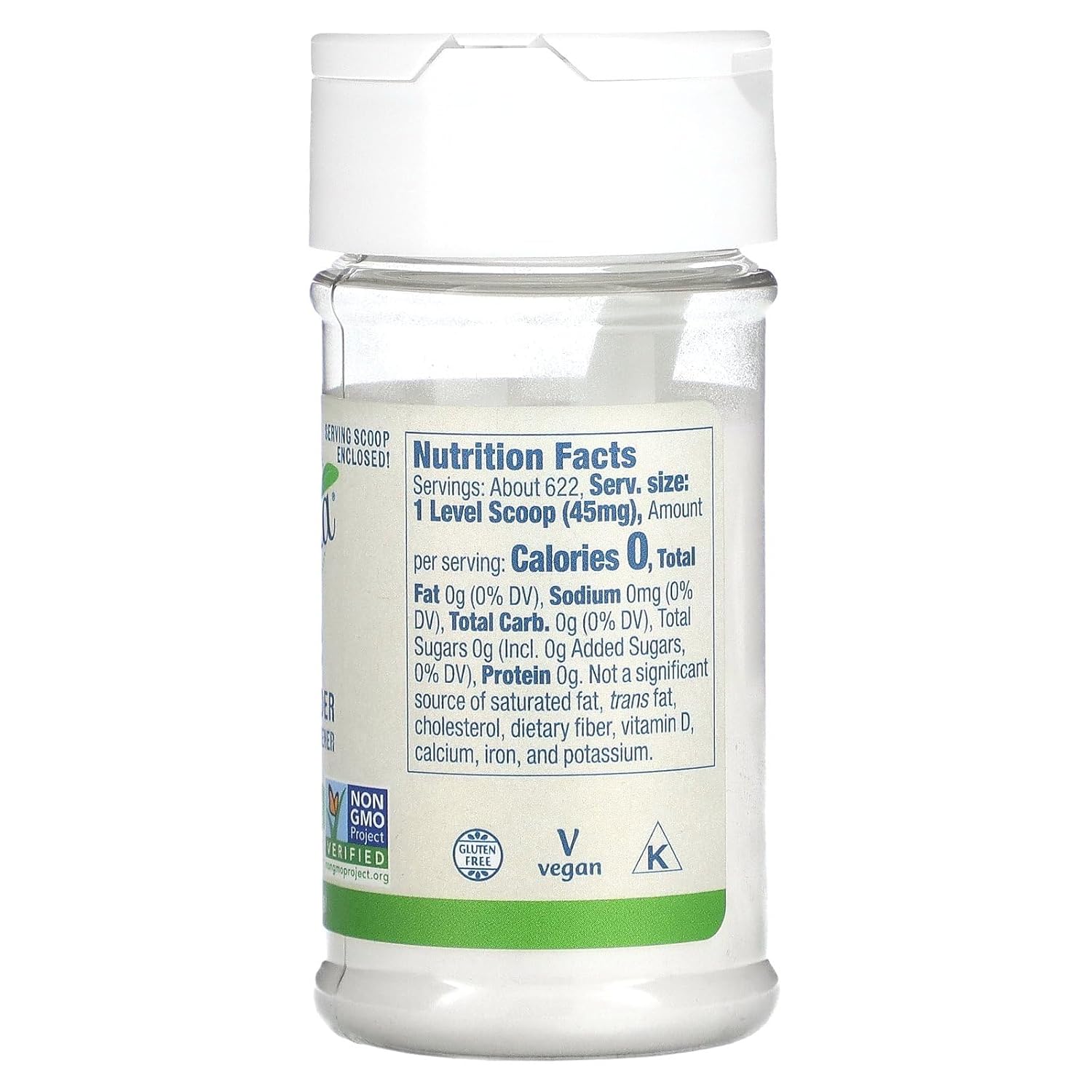 Now Foods Better Stevia Zero Calorie Sweetener Extract Powder, Organic - Nirvana Guru