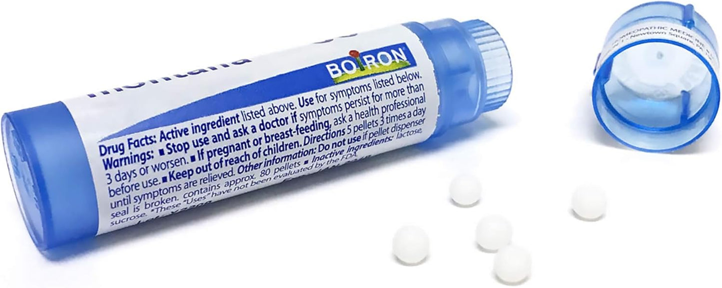 Boiron Phosphorus 30c Homeopathic Medicine for Dizziness with Sleeplessness - Pack of 3 (240 Pellets) - Nirvana Guru