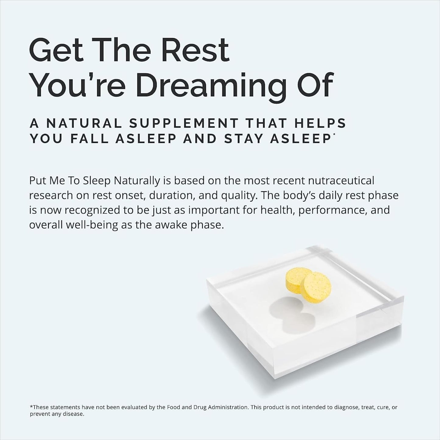 BRAINMD Dr Amen Put Me to Sleep Naturally - 90 Chewable Tablets, Pack of 2 - with Melatonin, L-Theanine, Magnesium, GABA, Vitamin B6 & 5-HTP - Gluten Free - 90 Total Servings Nirvana Guru
