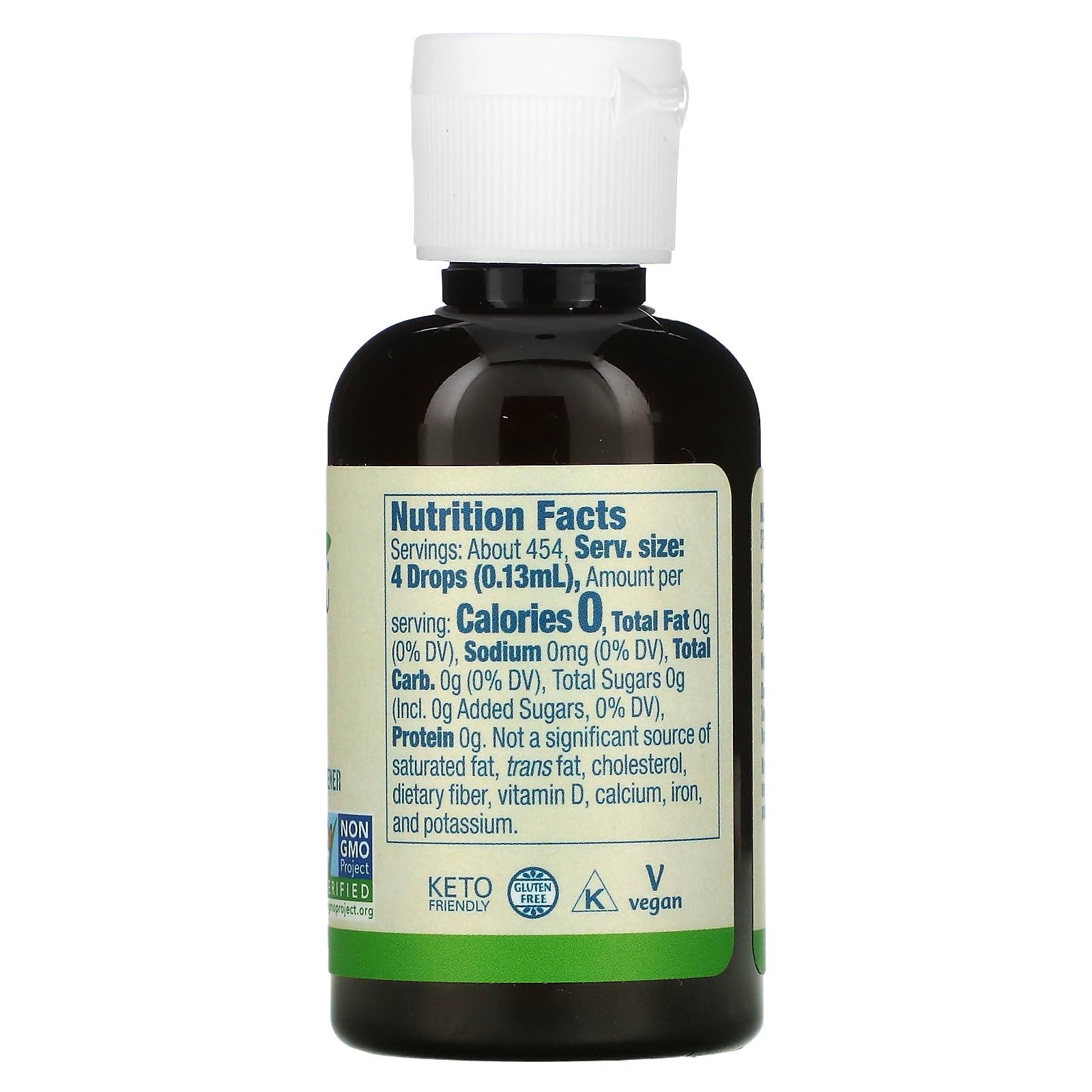 Now Foods Better Stevia Sweetener, Organic, 2 Fl Oz - Nirvana Guru