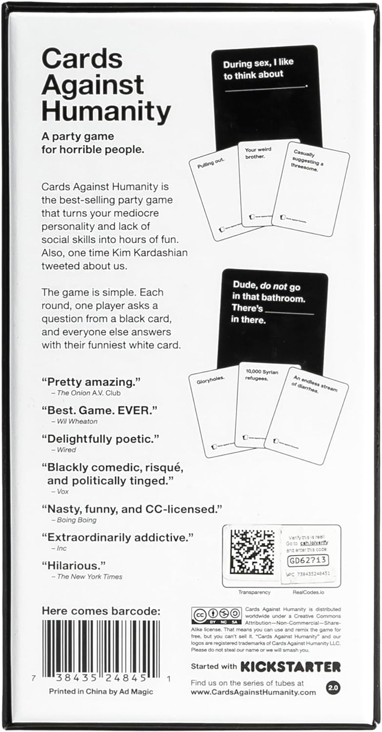 Cards Against Humanity Nirvana Guru