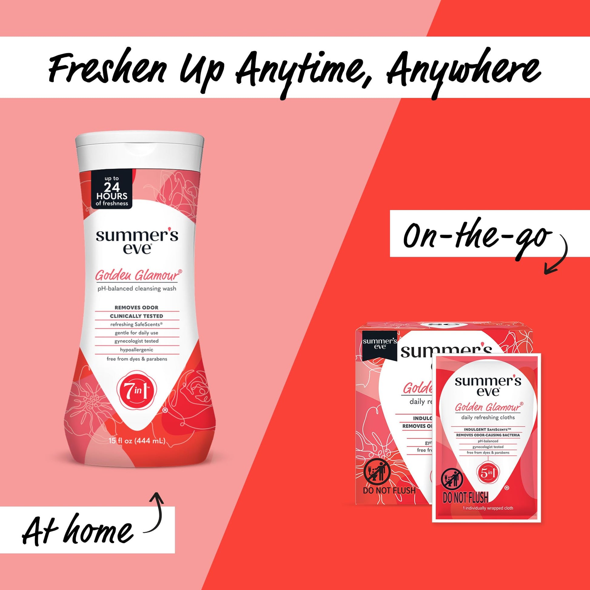 Summer's Eve, Ultimate Odor Control, Feminine Body Wash with Boric Acid, Removes Odor, Feminine Wash with pH Balance, 15 Fl Oz Nirvana Guru