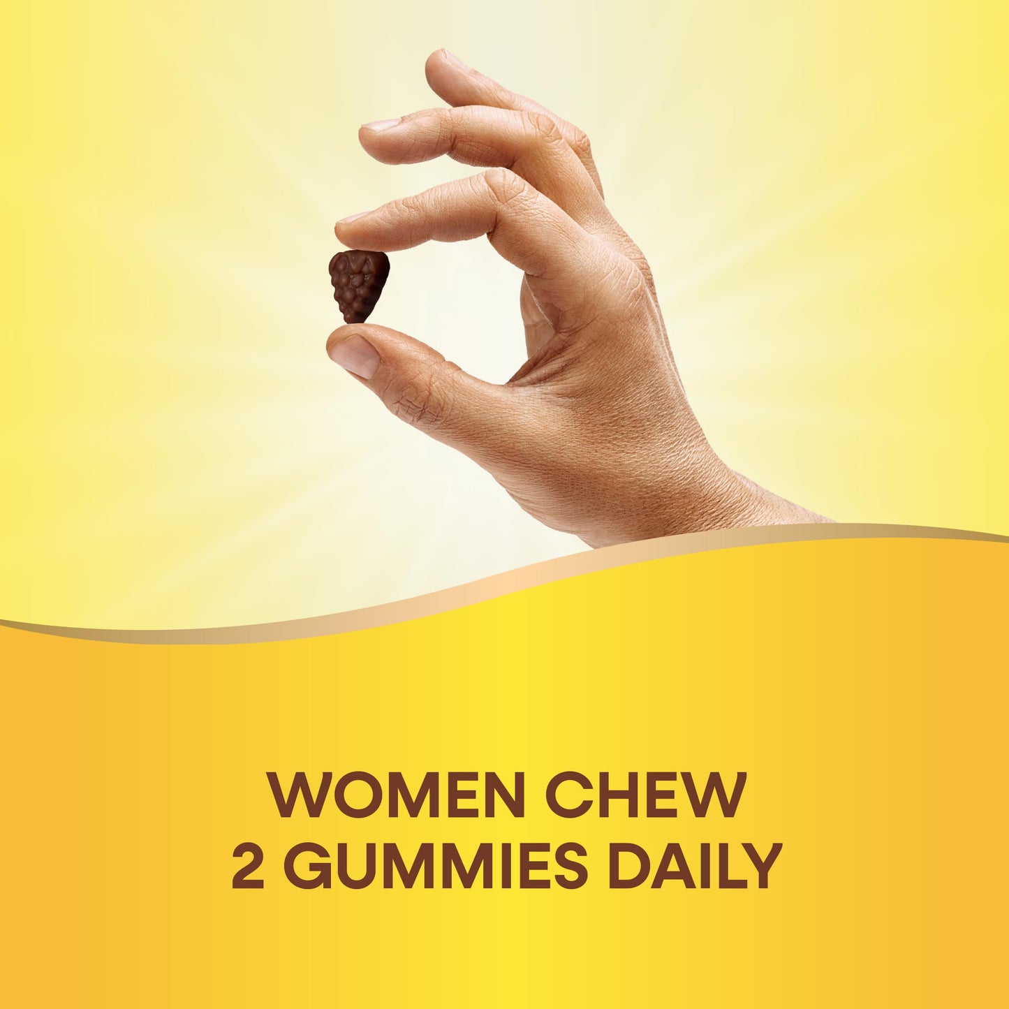 Nature's Way Alive! Women's Daily Gummy Multivitamins, 16 Vitamins & Minerals, Energy Metabolism*, Hair Skin & Nails*, Vegetarian, Mixed Berry Flavored, 150 Gummies (Packaging May Vary) - Nirvana Guru