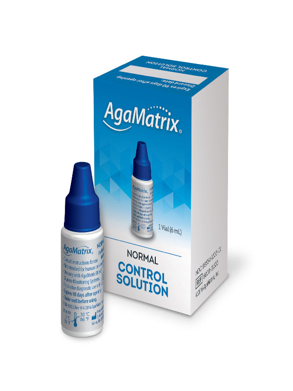 AgaMatrix Wavesense Normal Control Solution, 1 Vial (6 Ml) Nirvana Guru