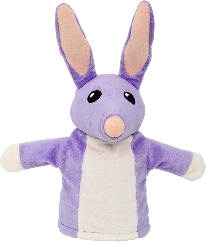Bluey Unicorse and Bob Bilby Plush Puppet Pack of 2, 8-9”, Soft, Animal Puppets Made for Little Hands, Cuddly Puppets for Kids Ages 3+ nirvanaguru