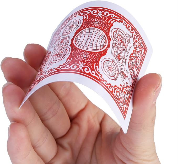 LotFancy Playing Cards, 12 Pack, Decks of Cards Bulk, Poker Size, Standard Index, for Blackjack, Euchre, Canasta Card Game, 6 Blue and 6 Red, Casino Grade Poker Cards nirvanaguru