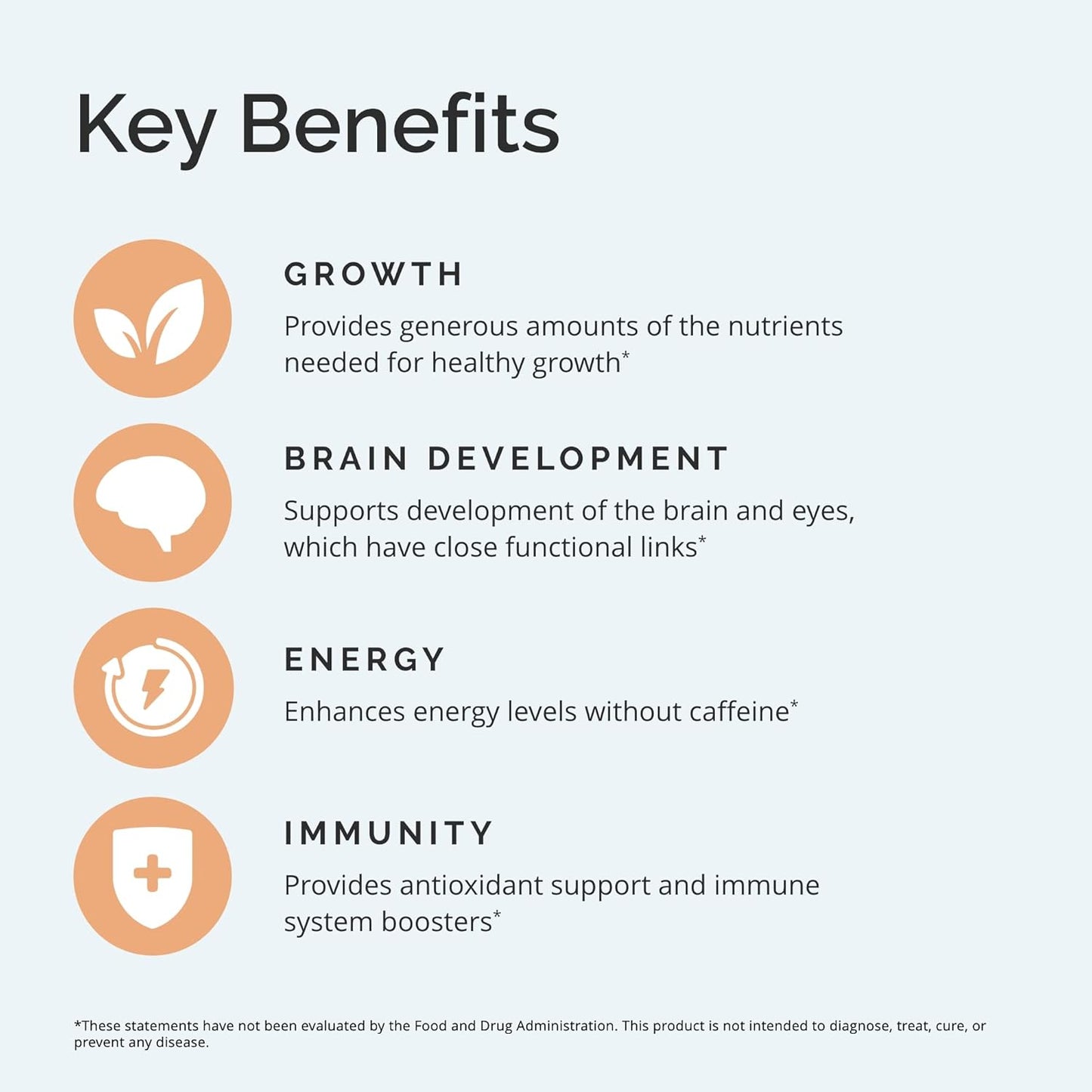 BRAINMD Dr Amen Kids’ NeuroVite, Orange Flavor - 120 Penguin-Shaped Chewables - Multivitamin & Mineral Supplement - Promotes Healthy Development & Growth - Gluten Free - 60 Servings Nirvana Guru