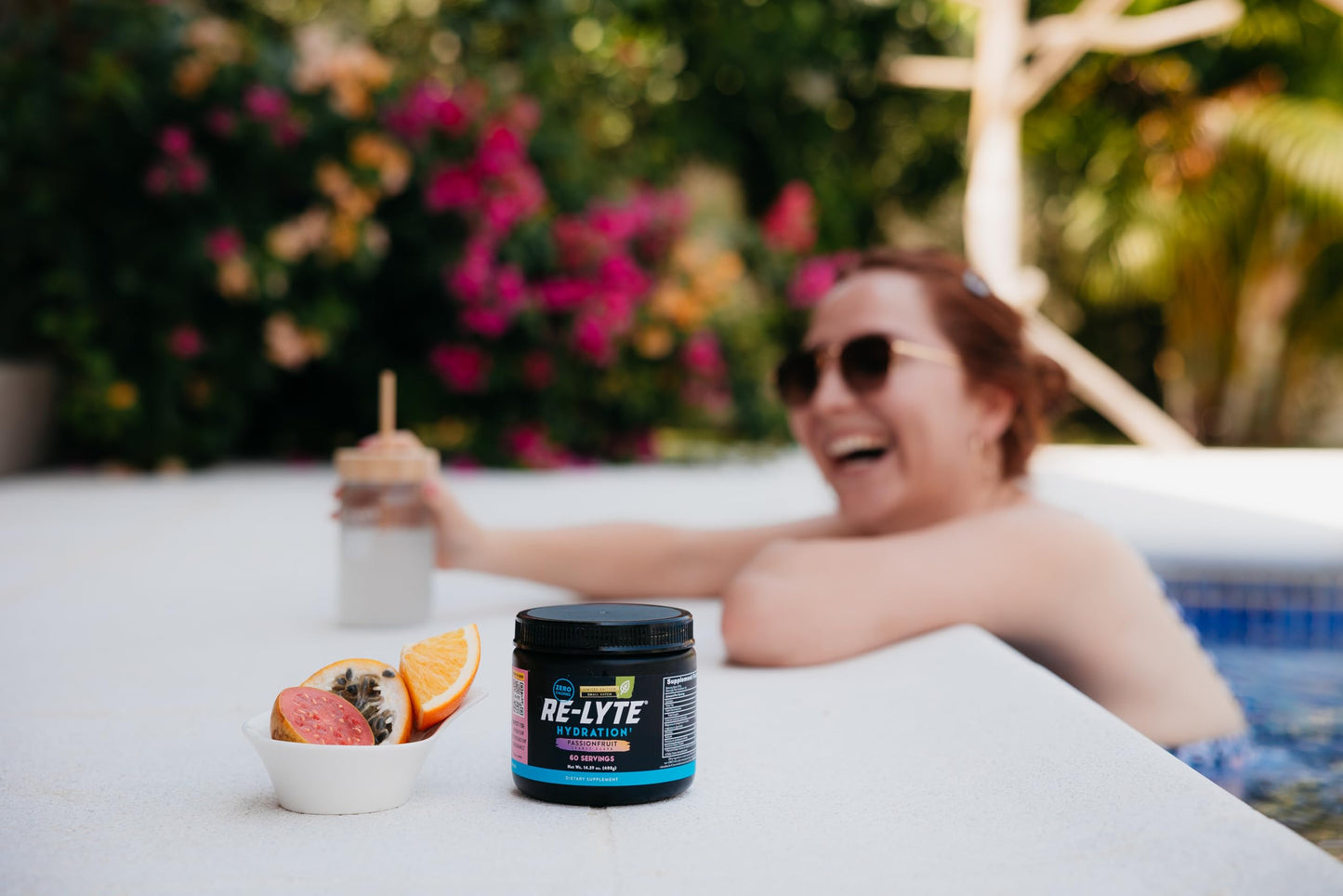 REDMOND Re-Lyte Hydration Electrolyte Powder Mix (Strawberry Lemonade)