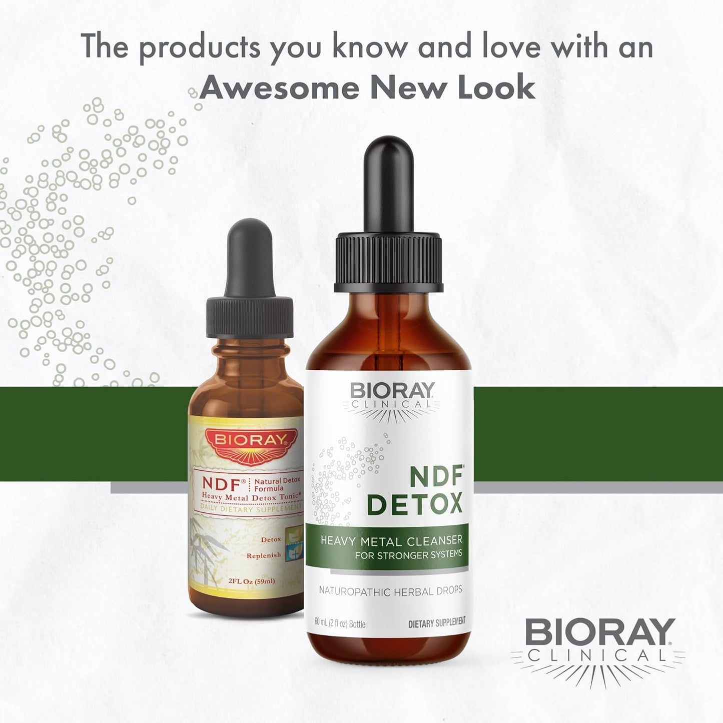 BIORAY NDF - 1 fl oz - Non-GMO, Vegetarian, Gluten Free - Approx. 18 Servings Nirvana Guru