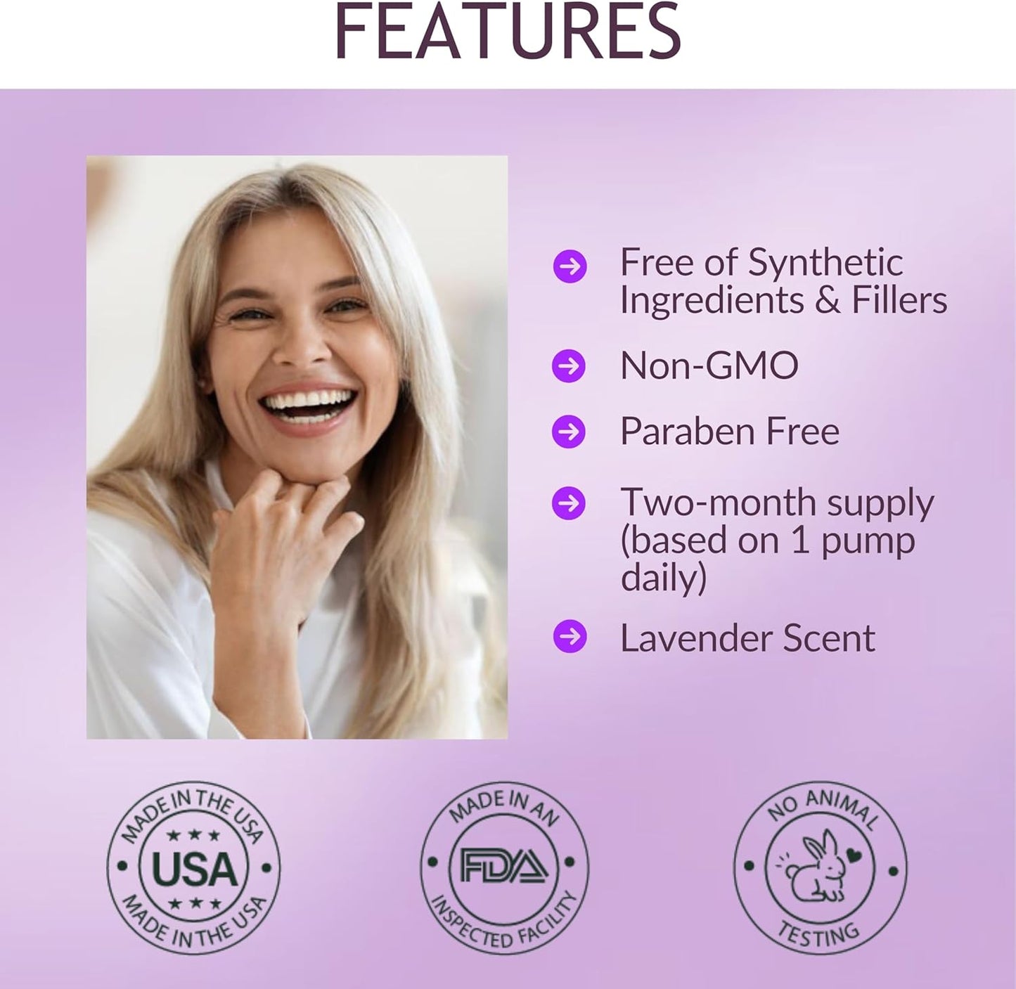 BioLabs PRO Natural Bioidentical 2.5 Estro Cream, Combo For Women Two-Month Supply (Lavender-3oz) Nirvana Guru