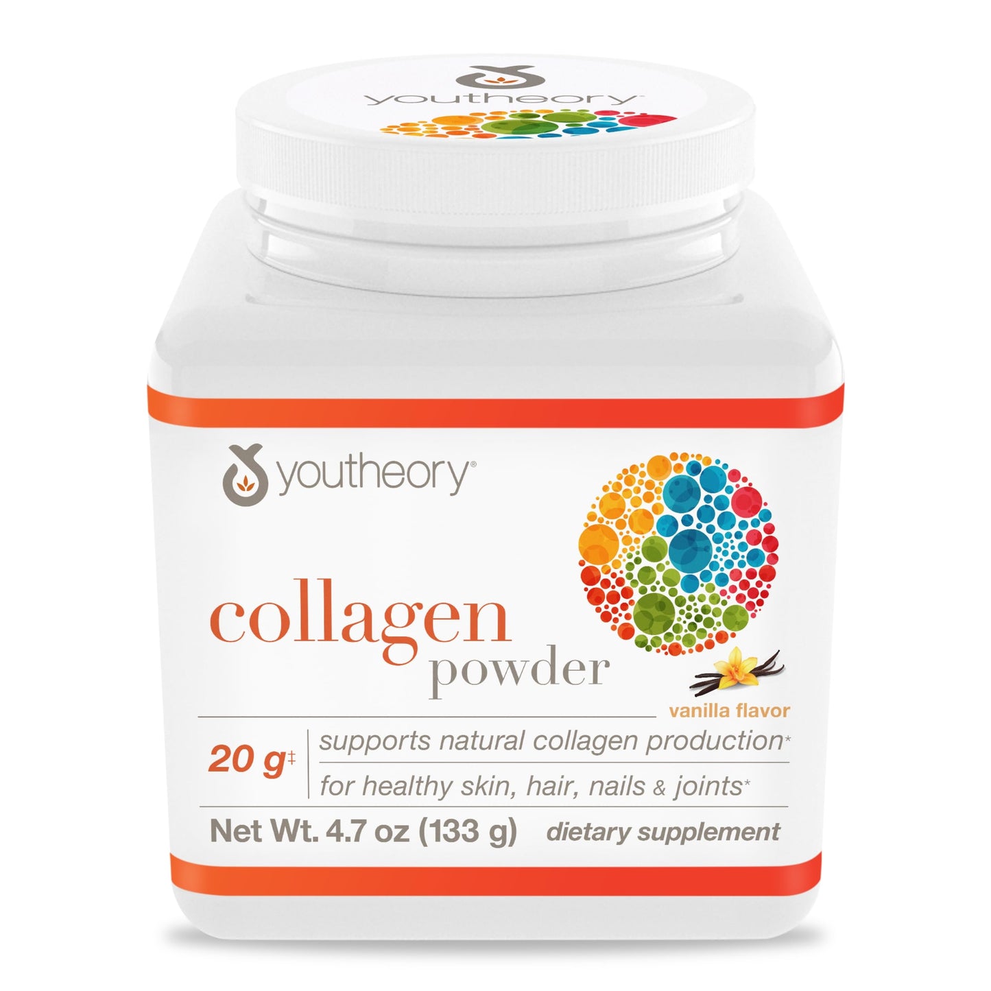 Youtheory Collagen Powder - Premium Collagen Supplement with Vitamin C & Biotin - Healthy Hair, Nails, Skin & Joints* - Hydrolyzed & Highly Absorbable - Dairy & Gluten Free - Unflavored - 10 oz - Nirvana Guru