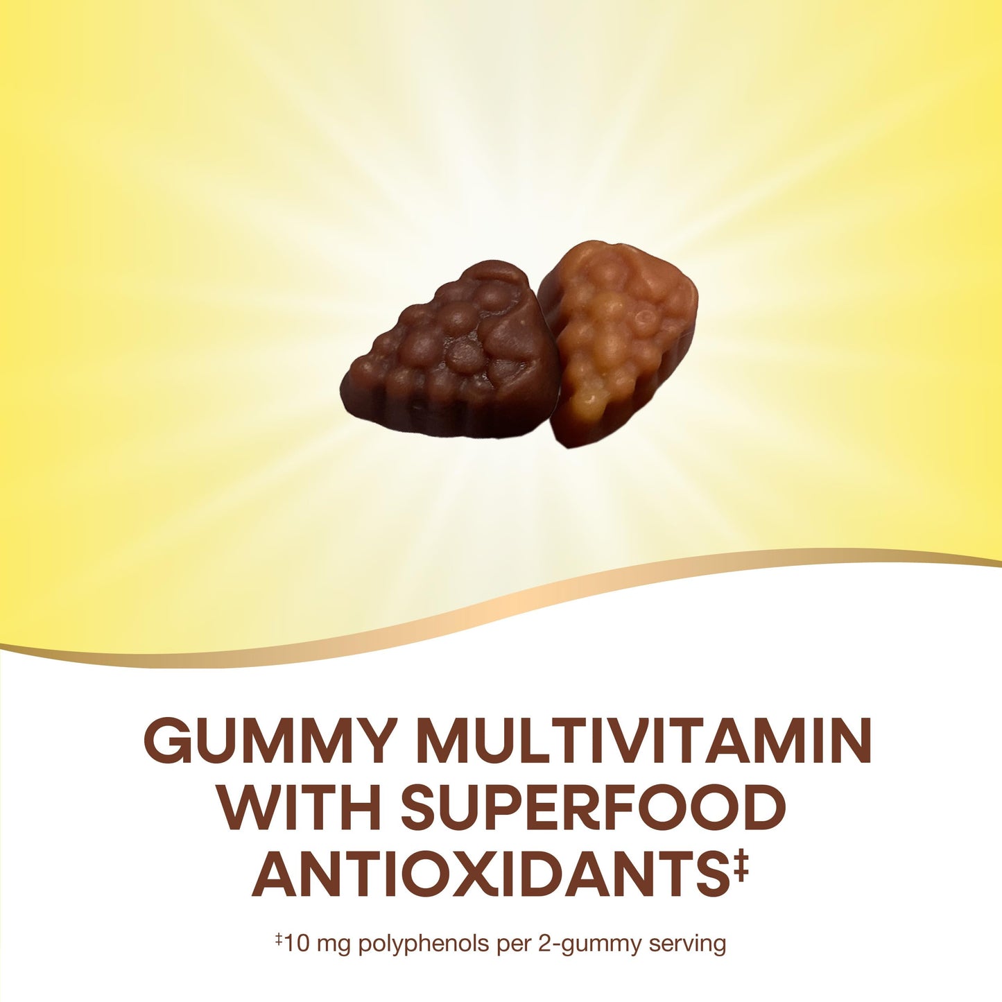 Nature's Way Alive Women’s 50+ Daily Gummy Multivitamins, Supports Multiple Body Systems*, Supports Healthy Heart, Brain & Bones,* B-Vitamins, Mixed Berry Flavored, 150 Gummies (Packaging May Vary) - Nirvana Guru
