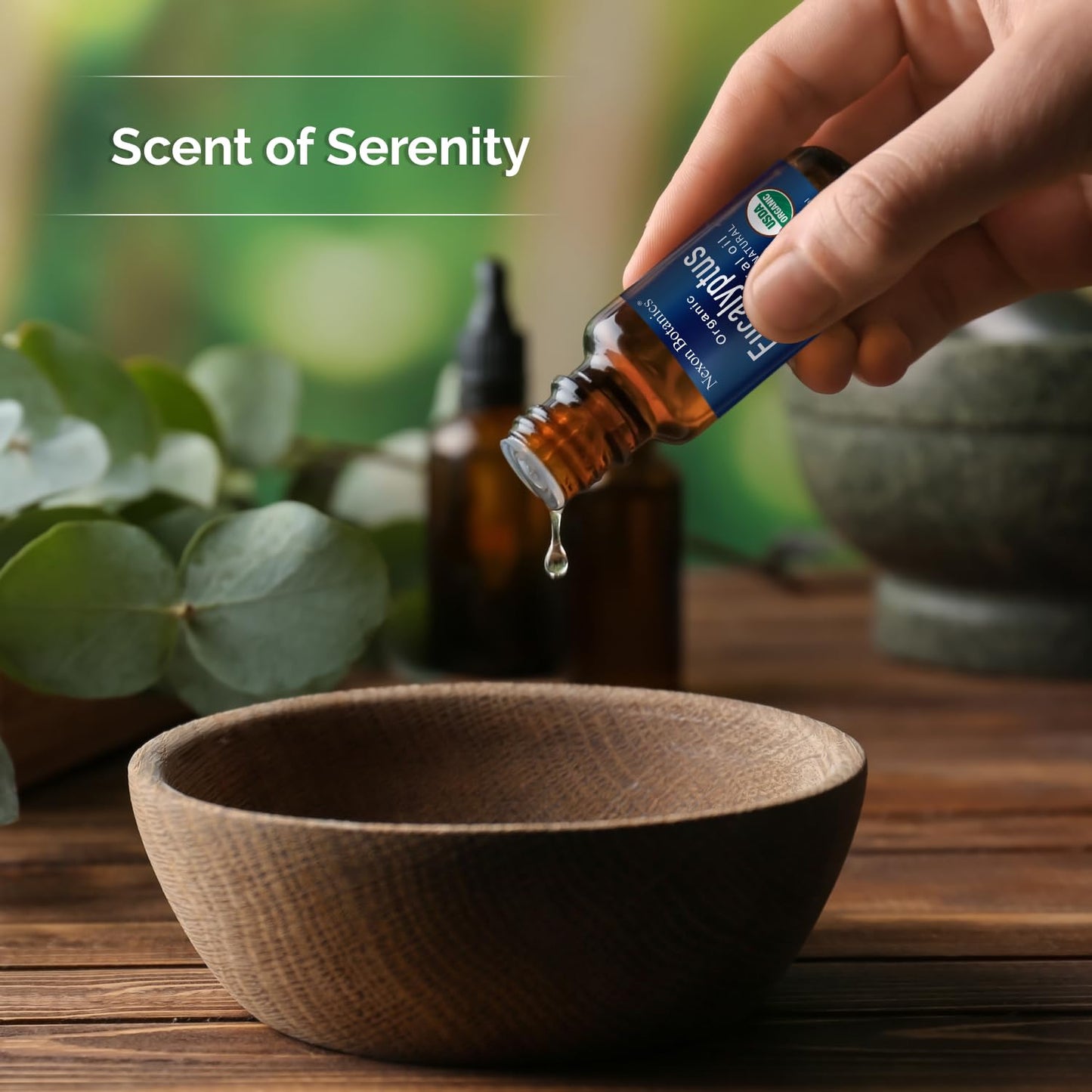 Organic Lavender Essential Oil 30 ml - Pure Natural Oils for Diffuser, Aromatherapy, Skin & Hair Care - Aceite De Lavanda Orgánico - Nexon Botanics - Nirvana Guru
