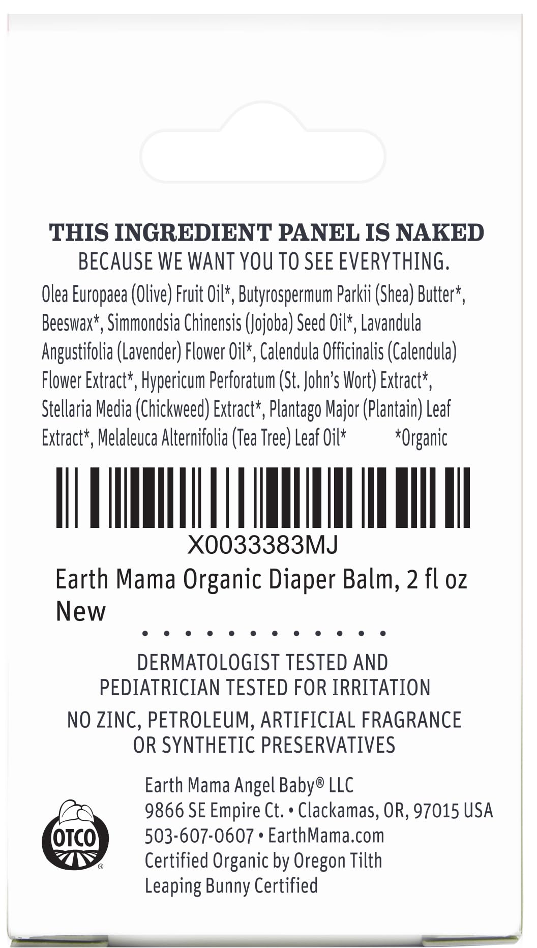 Earth Mama Organic Diaper Balm 2-Ounce | Diaper Cream for Baby | EWG Verified, Petroleum & Artificial Fragrance-Free with Calendula for Sensitive Skin (2-Pack) Nirvana Guru