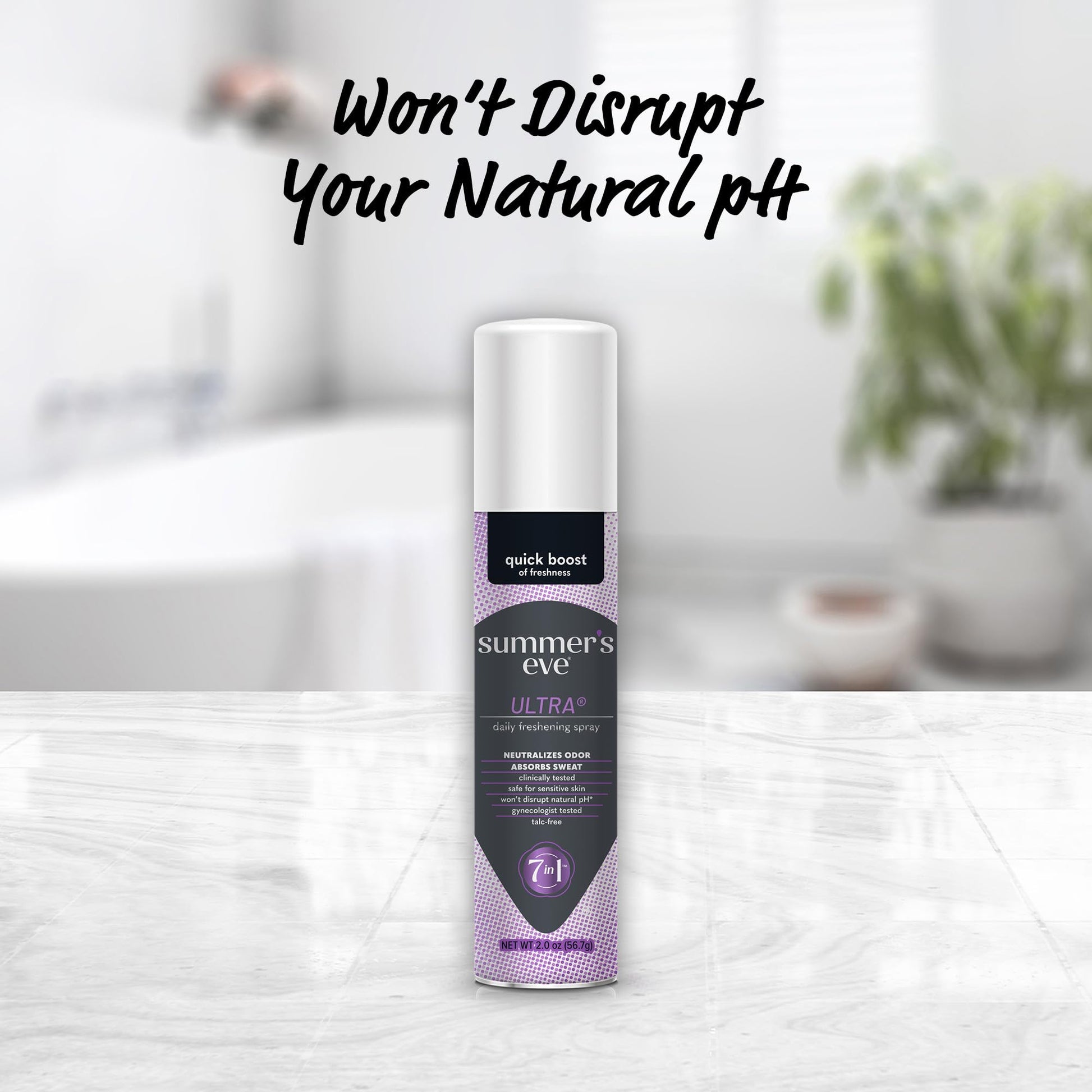 Summer's Eve Blissful Escape Daily Refreshing Feminine Spray, 2 oz Nirvana Guru