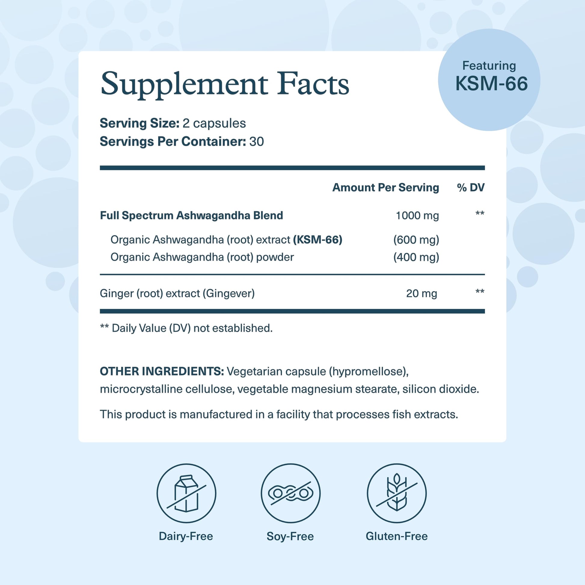 Youtheory Ashwagandha - 1,000 mg - Stress Support Supplement - Cortisol Support Supplement - Gluten, Dairy & Soy Free - 60 Vegetarian Capsules - Nirvana Guru