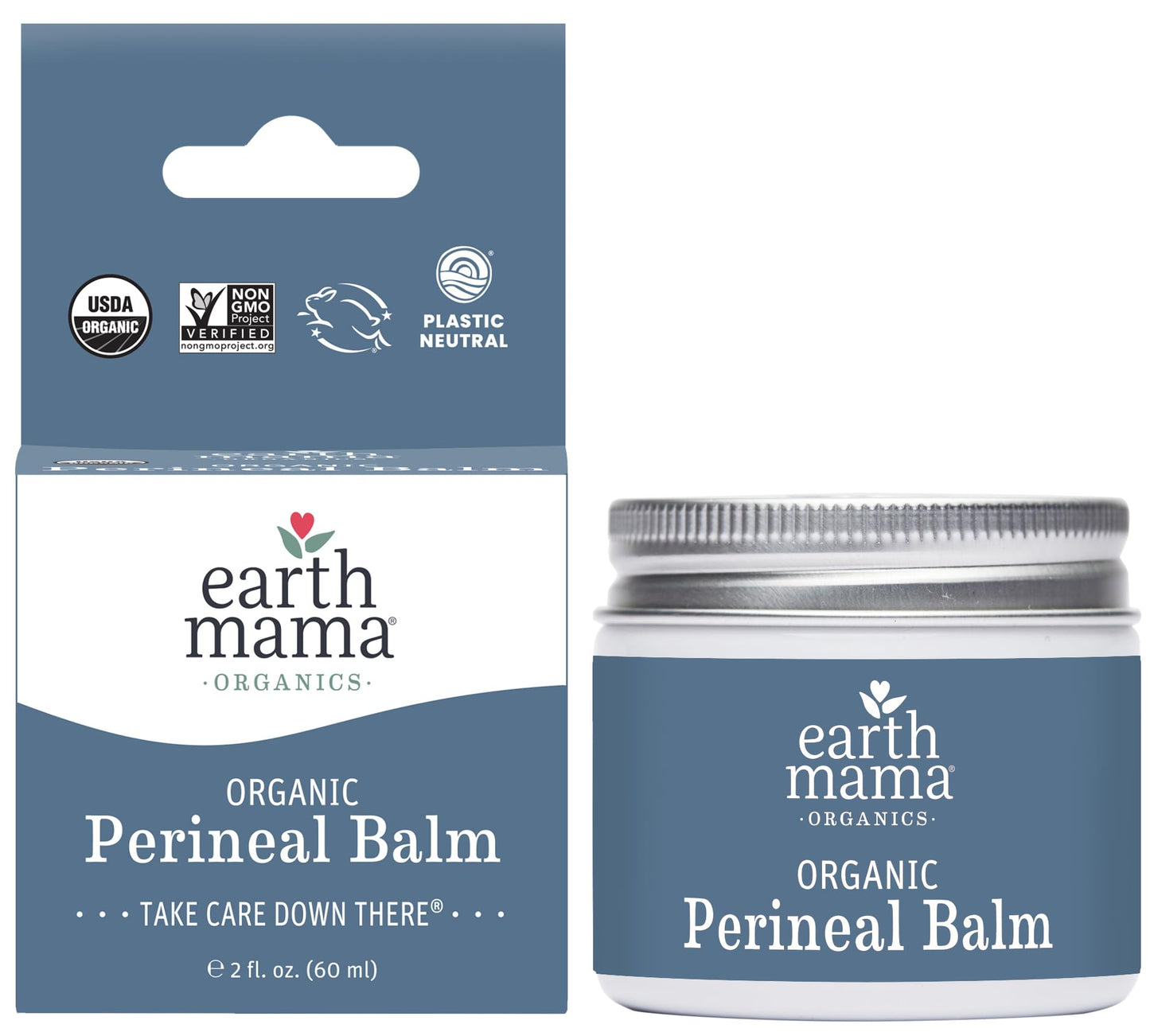 Earth Mama Postpartum Recovery Kit, Take Care Down There® Trifecta with Organic Perineal Balm, Sitz Bath & Herbal Peri Spray, 3-Piece Set Nirvana Guru