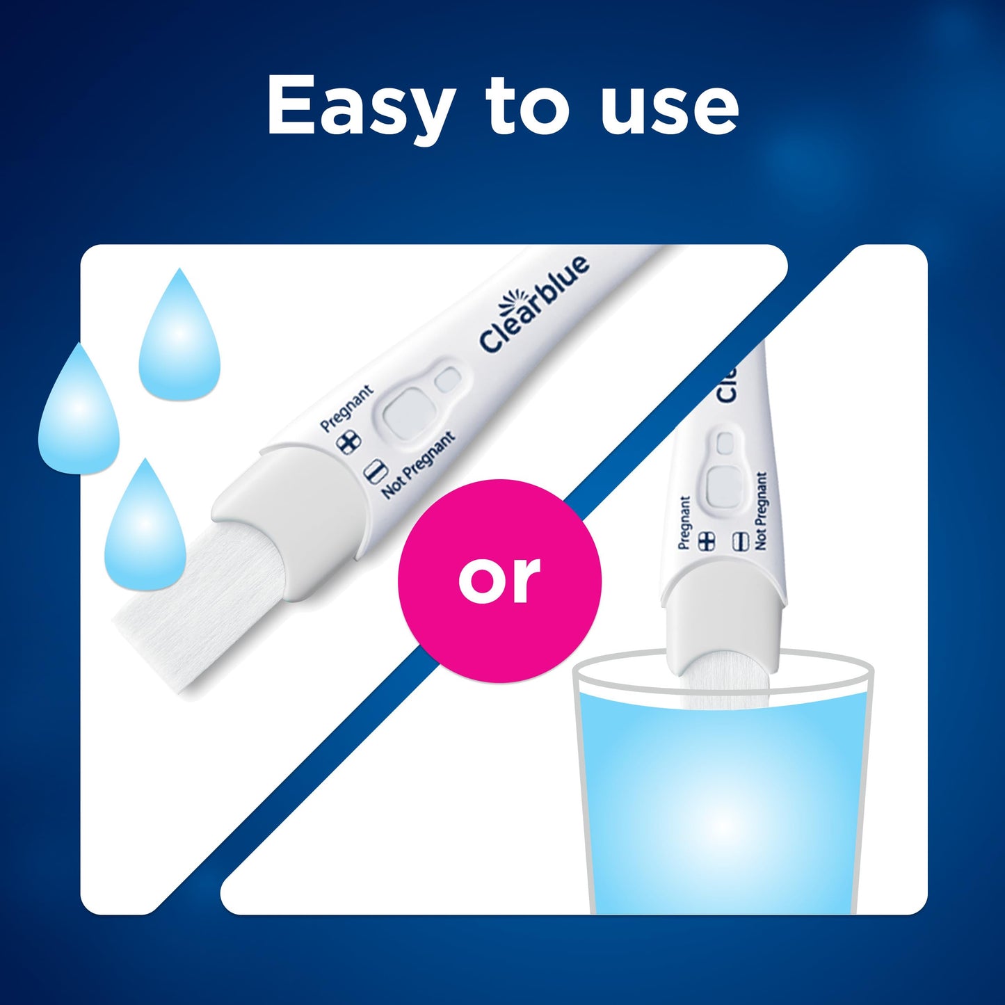 Clearblue Rapid Detection Pregnancy Test, Home Pregnancy Kit, 2 Count Nirvana Guru