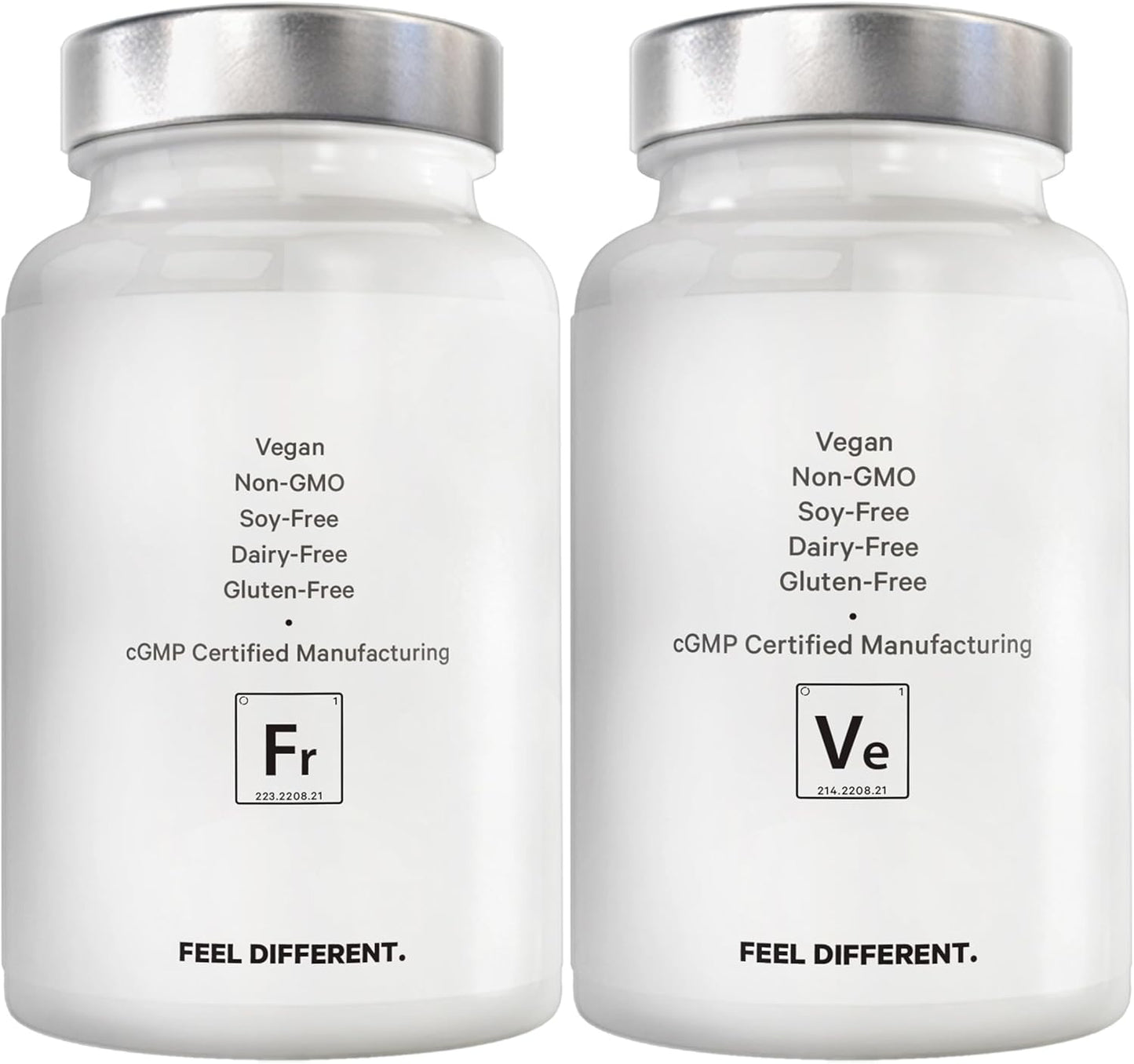 Amen Fruits + Veggies Vitamins Bundle, Raw Whole Food Multivitamin Capsules, Greens Vegetables, Red Fruits & Berries Vegan Blend, Fibers + Phytonutrients Superfood Minerals Supplement, Non-GMO, 180 ct Nirvana Guru