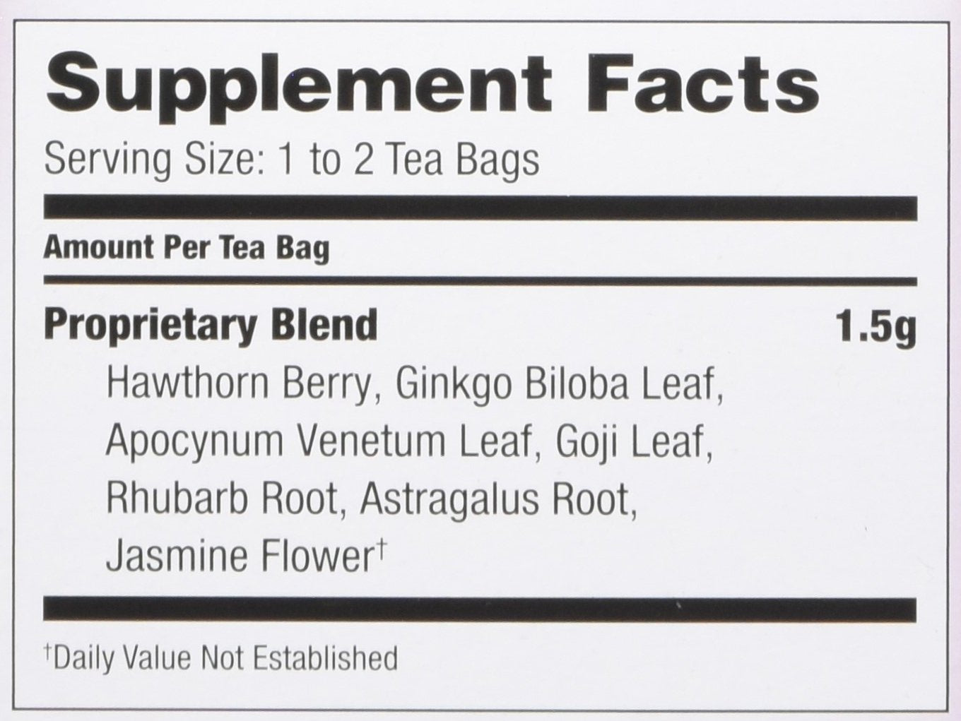 Bravo Tea Cholesterol Health Herbal Tea Caffeine Free, 20 Tea Bags - Nirvana Guru