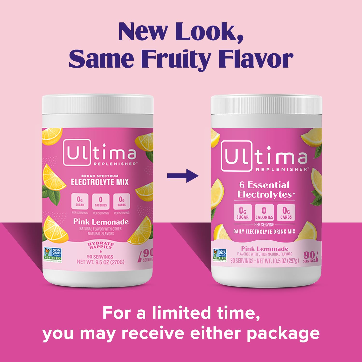 Ultima Replenisher Daily Electrolyte Powder Drink Mix – Sugar Free – Lemonade, 90 Servings – Hydration Powder with 6 Key Electrolytes and Trace Minerals – Keto Friendly, Vegan, Non-GMO - Nirvana Guru