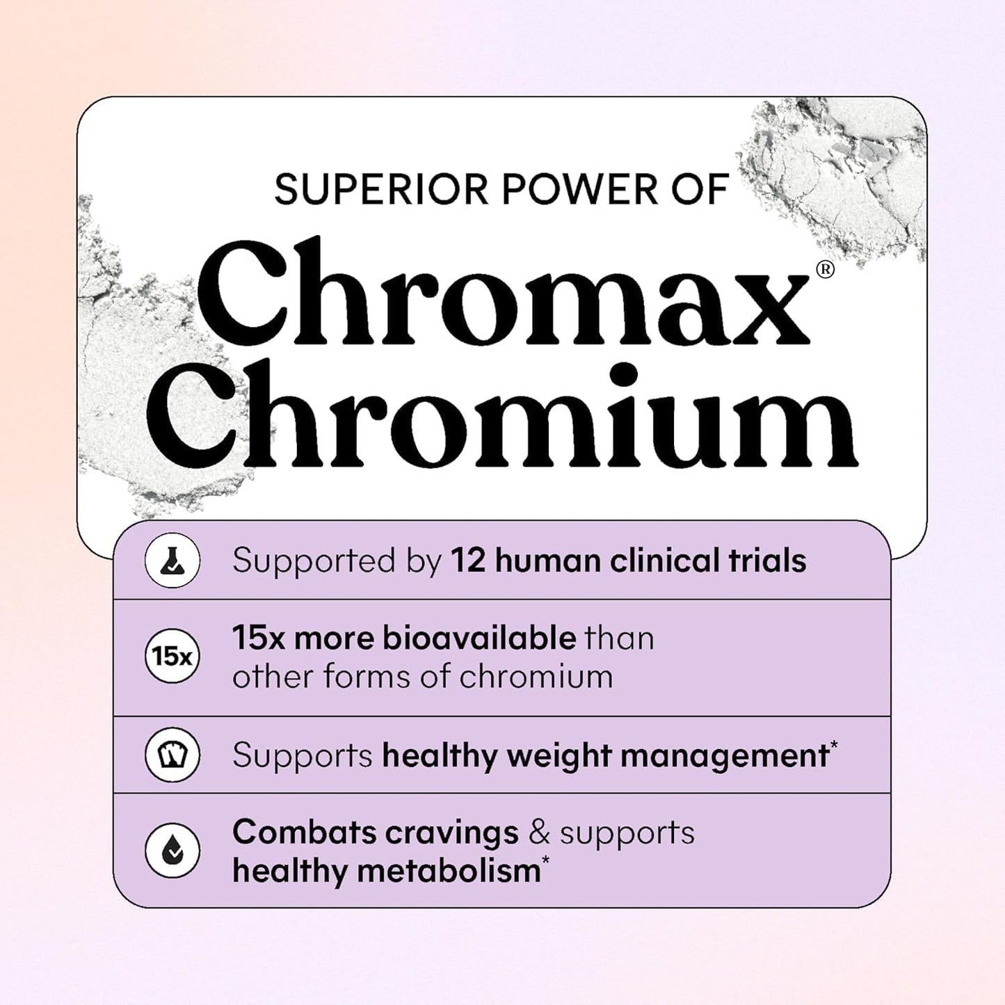 Lemme Curb Cravings Soft Chews - Manage Appetite, Support Metabolism & Lean Body w/Clinically Studied Chromium, Gymnema & B12 for Healthy Weight Management, Mixed Berry Nirvana Guru
