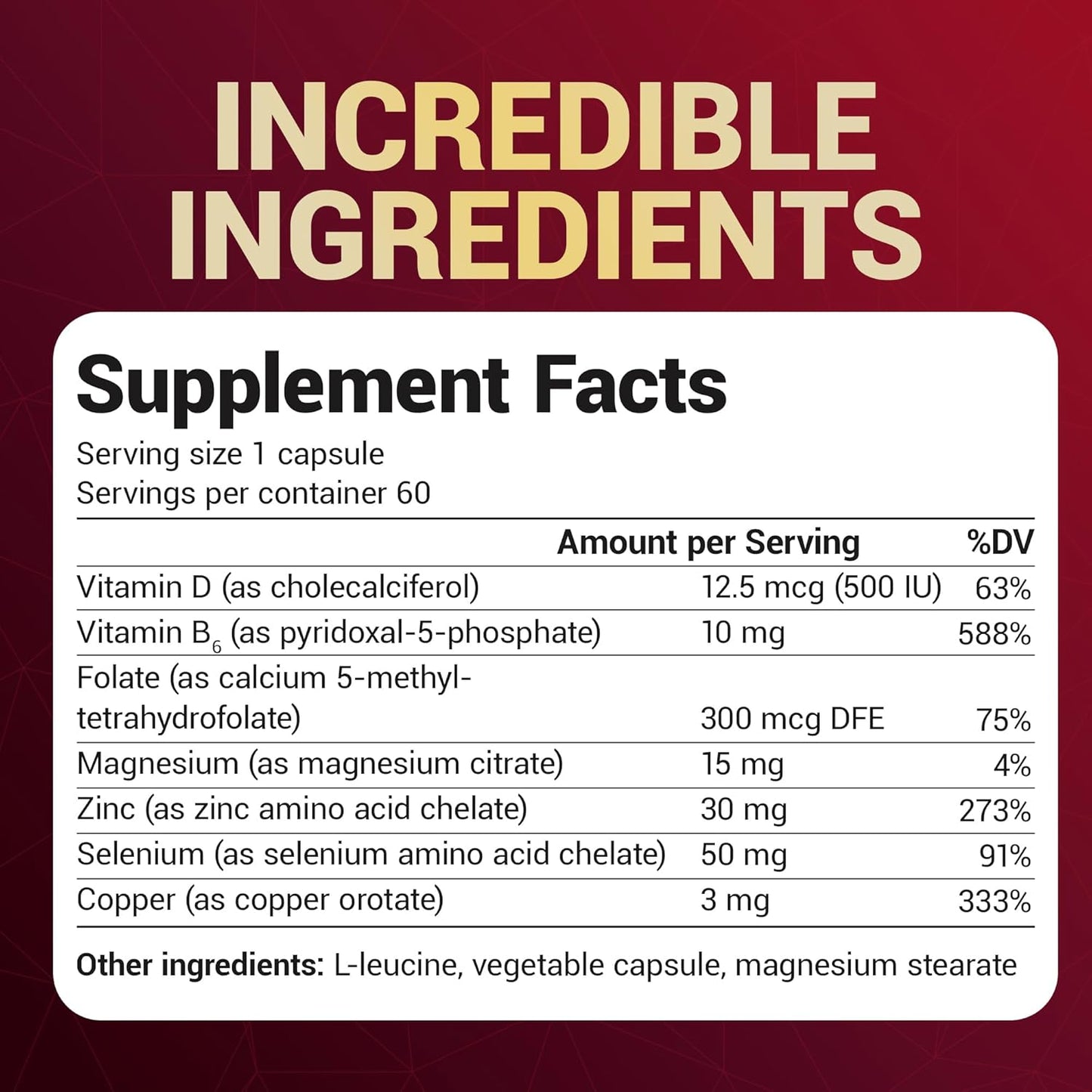 Dr. Berg Zinc 30mg Enhanced with Magnesium, Vitamin D3, Selenium, & Copper - Zinc Supplements for Men & Women - Chelated Zinc for Immune, Skin, Hair, & Nails Support* - 60 Capsules - Nirvana Guru