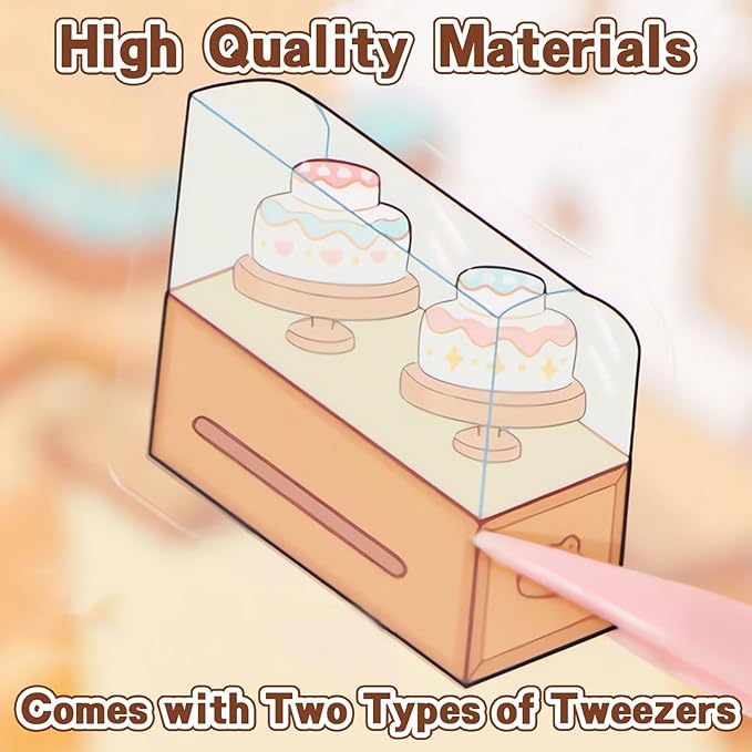 20 Sets DIY 3D Sticker Scene Collection Book for Kids Adults Cute Make Your Own Shop House Stickers for Gifts Stickers Therapy for Adult Relief Stress Pass The Time Play Park Hamburg Castle Library nirvanaguru