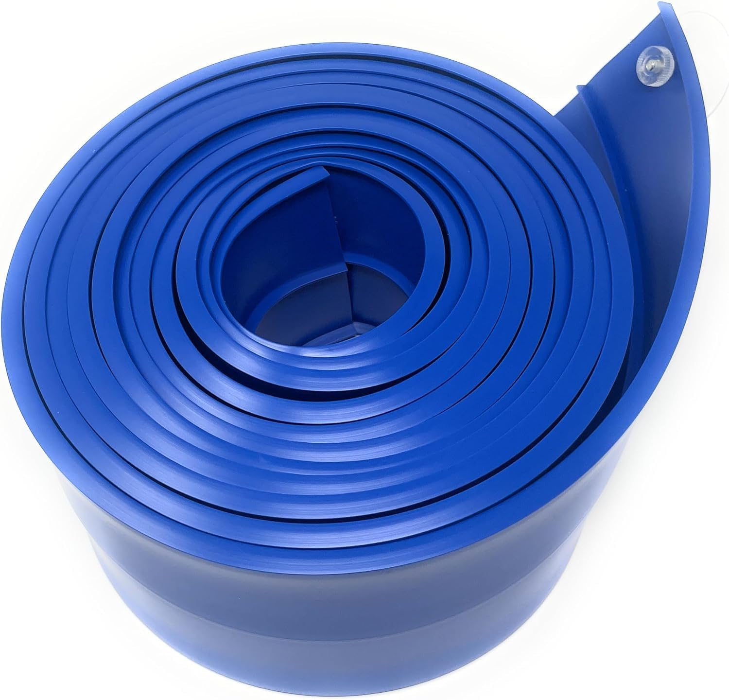 FlexTrack 5000 Flexible Race Car Track for Kids Toy with Suction Cups Compatible with Hot Wheels and Diecast 1/64th Cars and More 15 Feet Long Rolls Up Portable Racetrack (Racing Blue) Nirvana Guru