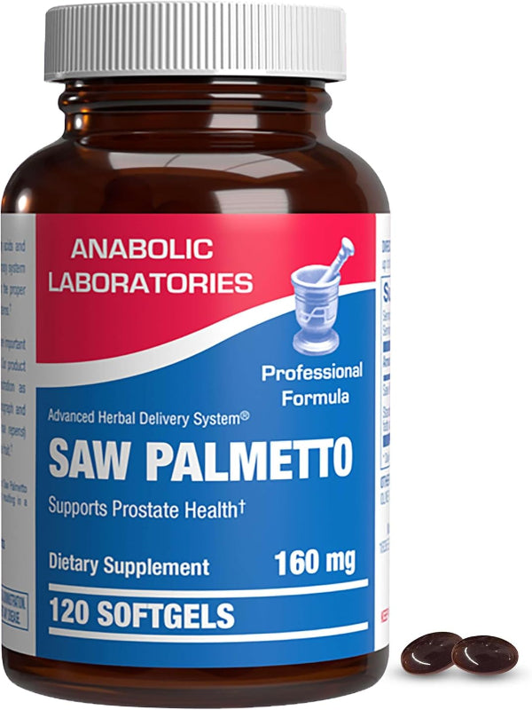 High Absorption Saw Palmetto for Men - Herbal Urinary and Prostate Health Supplement for Men with Saw Palmetto Extract - Non-GMO & Made in The USA in cGMP Facilities - Up to 120 Servings Nirvana Guru