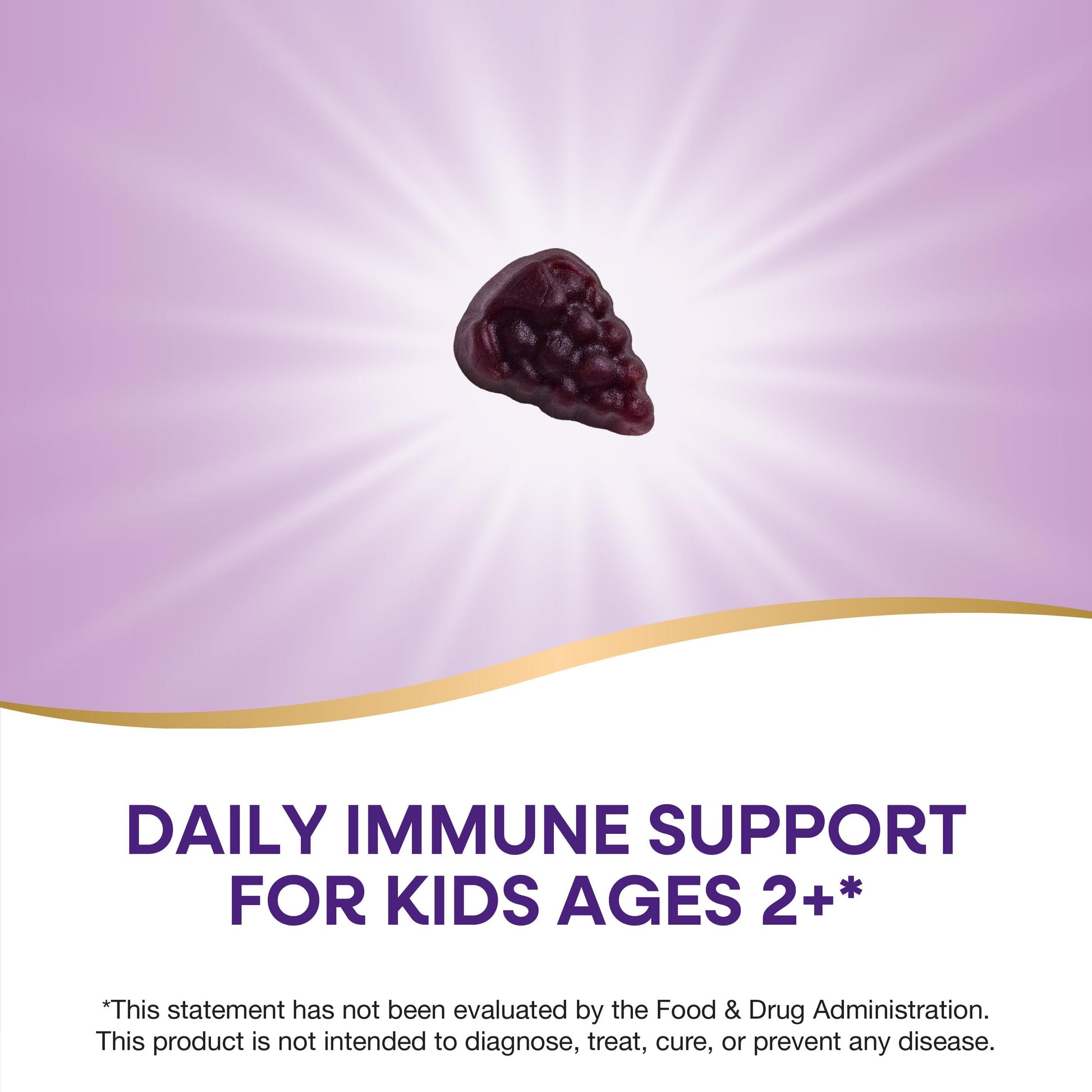 Nature's Way Sambucus Zero Sugar Immune Gummies, Daily Immune Support*, Black Elderberry Extract, Vitamin C, Vitamin D3, Zinc, Sugar Free, Sugar Alcohol Free, Plant-Based Sweeteners, 70 Gummies - Nirvana Guru