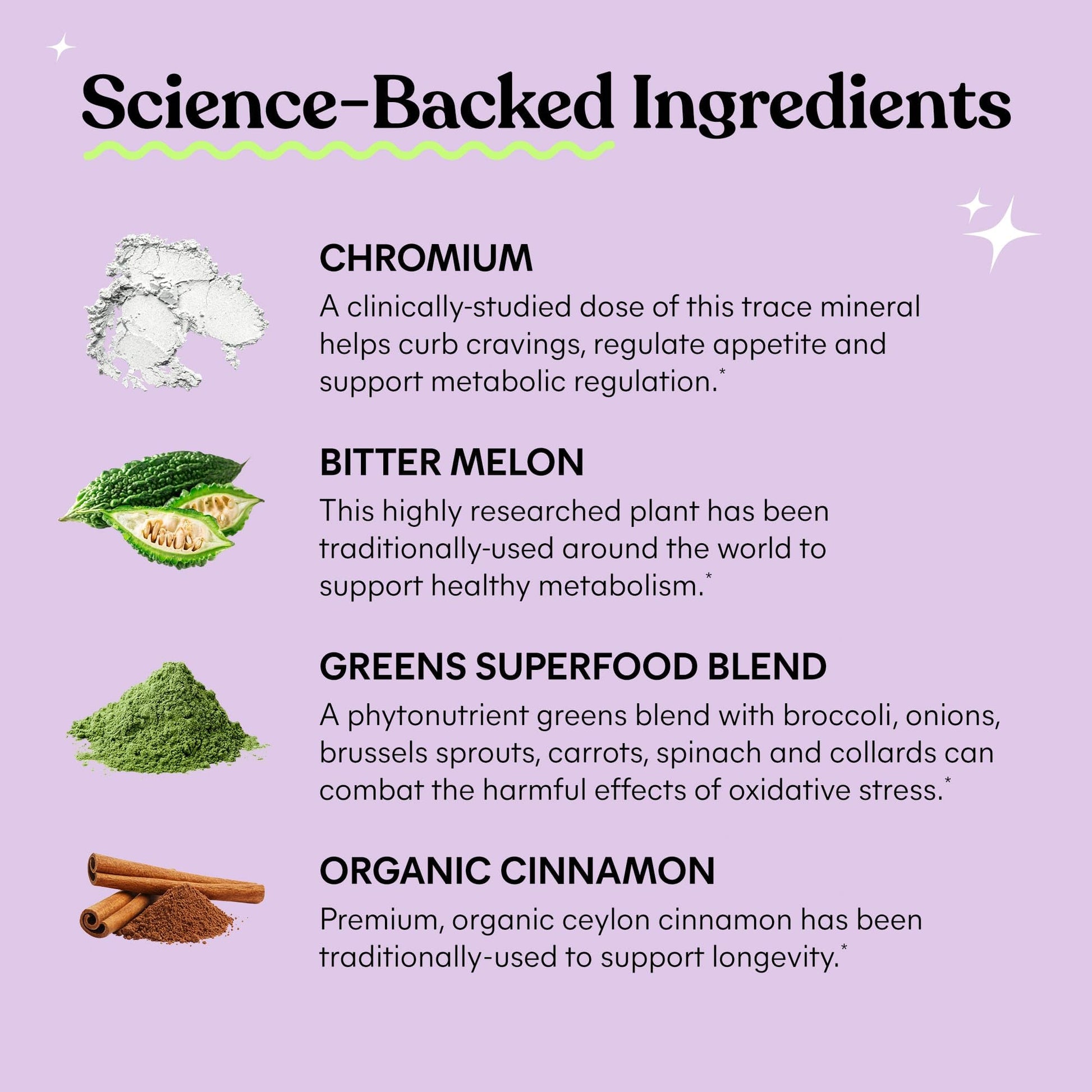 Lemme Curb Cravings, Improve Carb Metabolism, Support Weight Management w/Clinically Studied Chromium Picolinate, Bitter Melon, Ceylon Cinnamon & Greens Blend I Drug-Free (30-Day Supply) Nirvana Guru