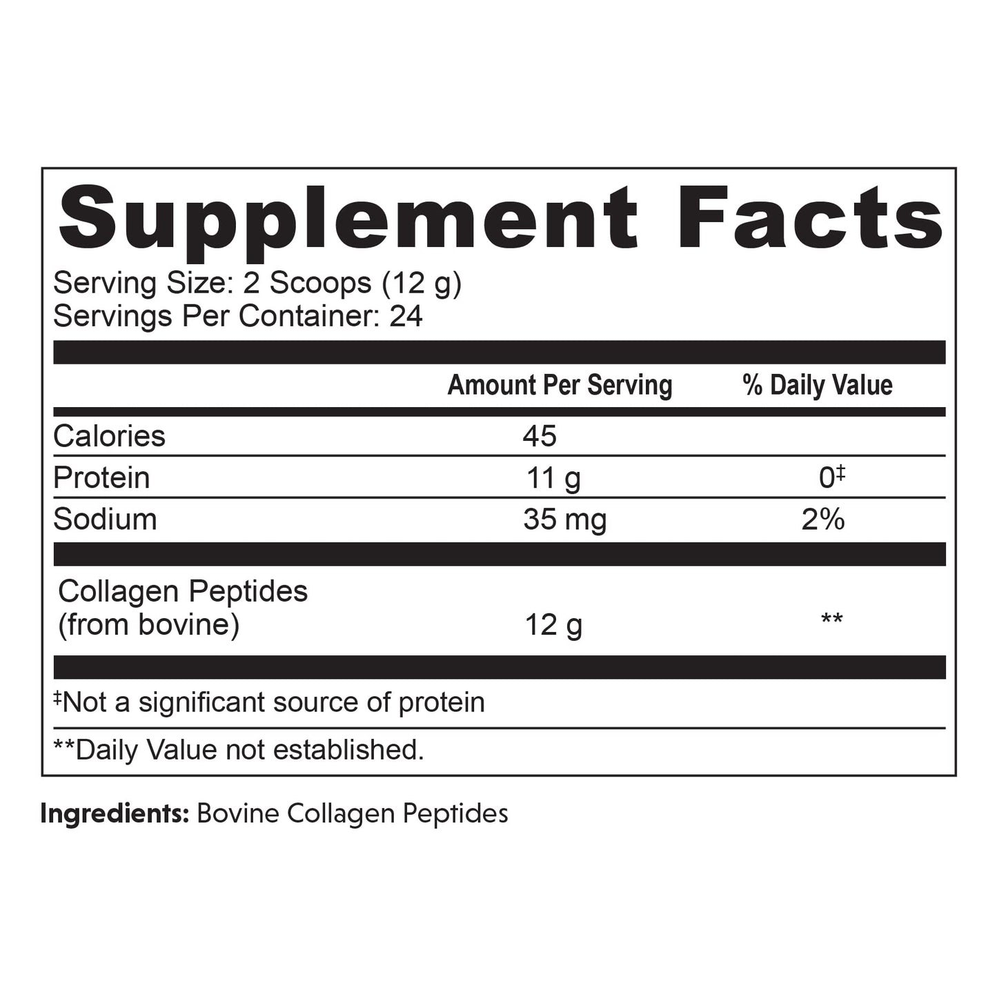 Great Lakes Wellness Collagen Peptides Powder for Skin, Hair, Nails, Joints & Digestion - Unflavored - Quick Dissolve Hydrolyzed, Non-GMO, Keto, Kosher - 16oz