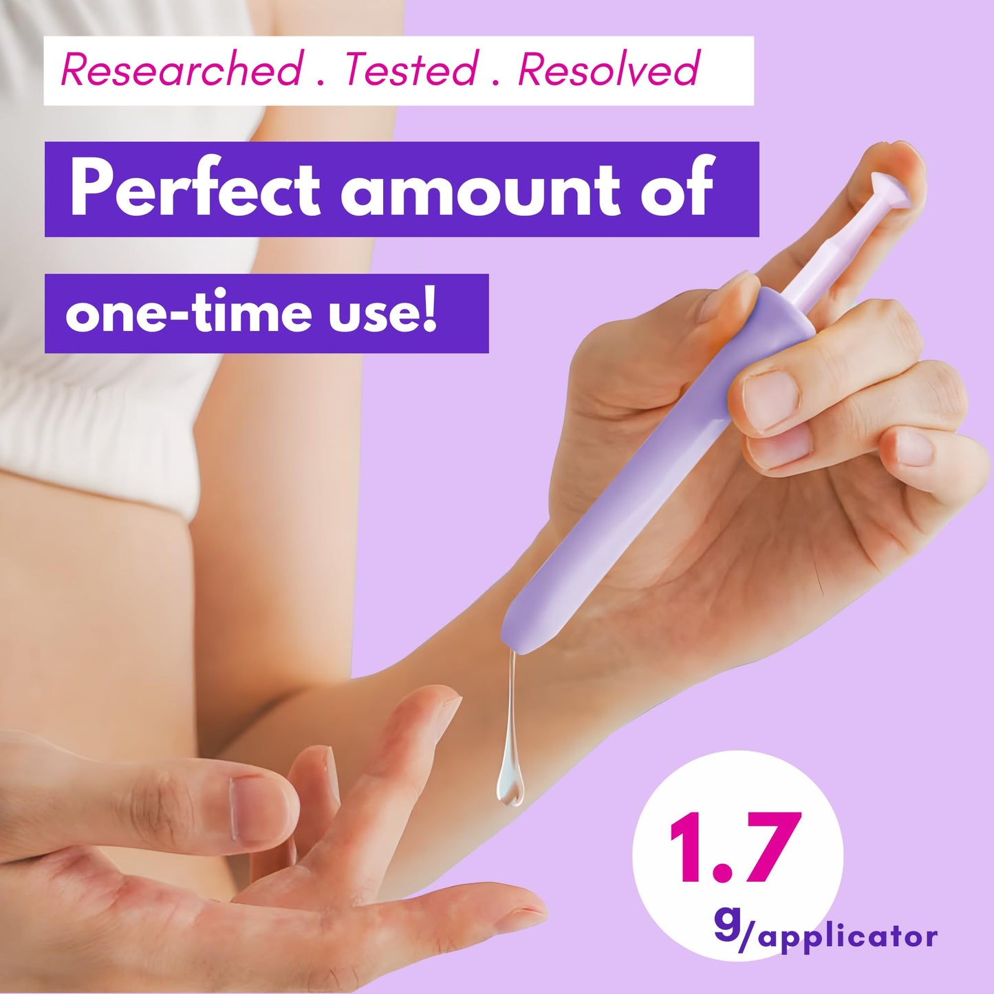 Muun Vaginal Moisturizer - Pack 12 Immediate Intimate Hydration - Dryness Burning Itching Discomfort Relief with Hyaluronic Acid - pH Balance - Estrogen & Hormone Free Nirvana Guru
