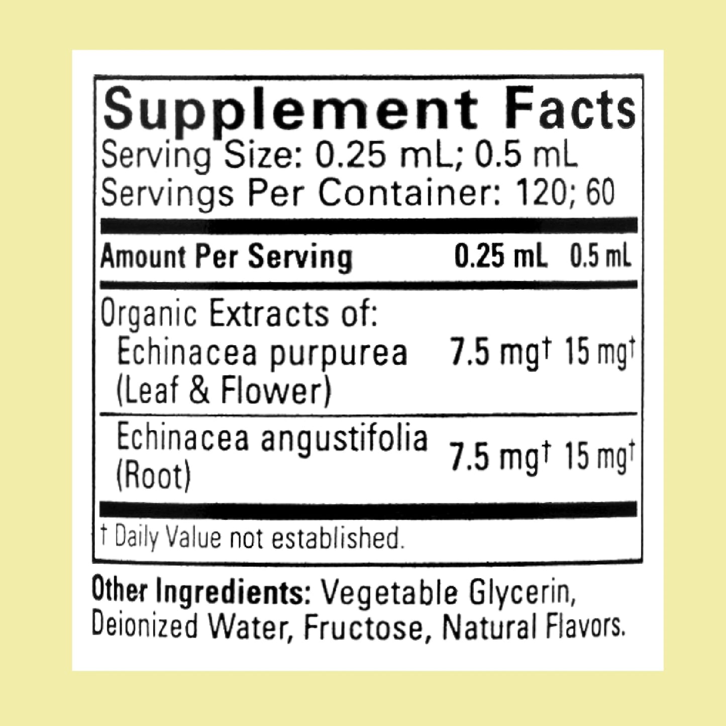 CHILDLIFE ESSENTIALS Echinacea for Kids - Kids Echinacea Drops, Liquid Tincture, Alcohol Free Supplement for Babies, Toddlers, Children - Natural Orange, 1 Fl Oz (Pack of 1) - Nirvana Guru