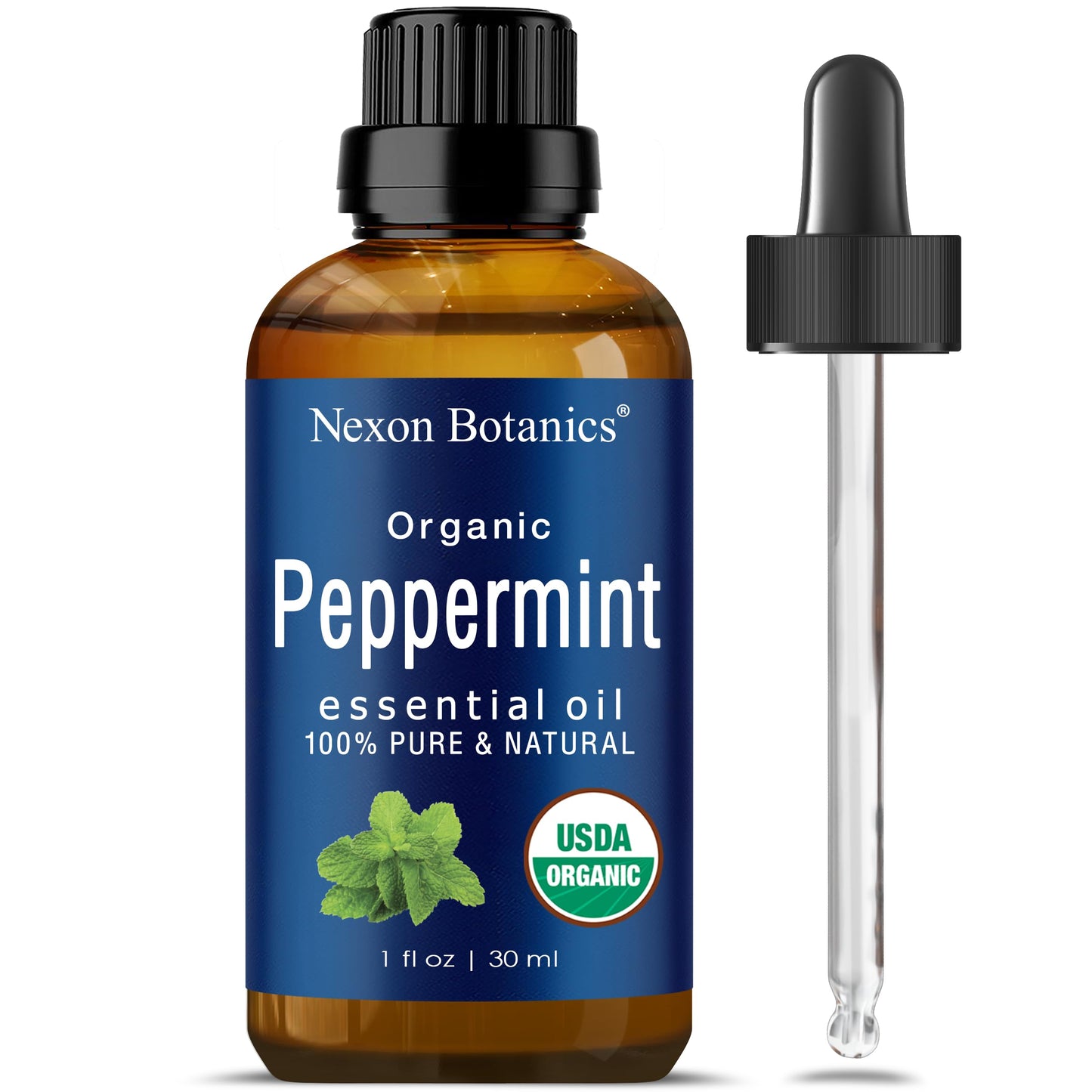 Organic Lavender Essential Oil 30 ml - Pure Natural Oils for Diffuser, Aromatherapy, Skin & Hair Care - Aceite De Lavanda Orgánico - Nexon Botanics - Nirvana Guru